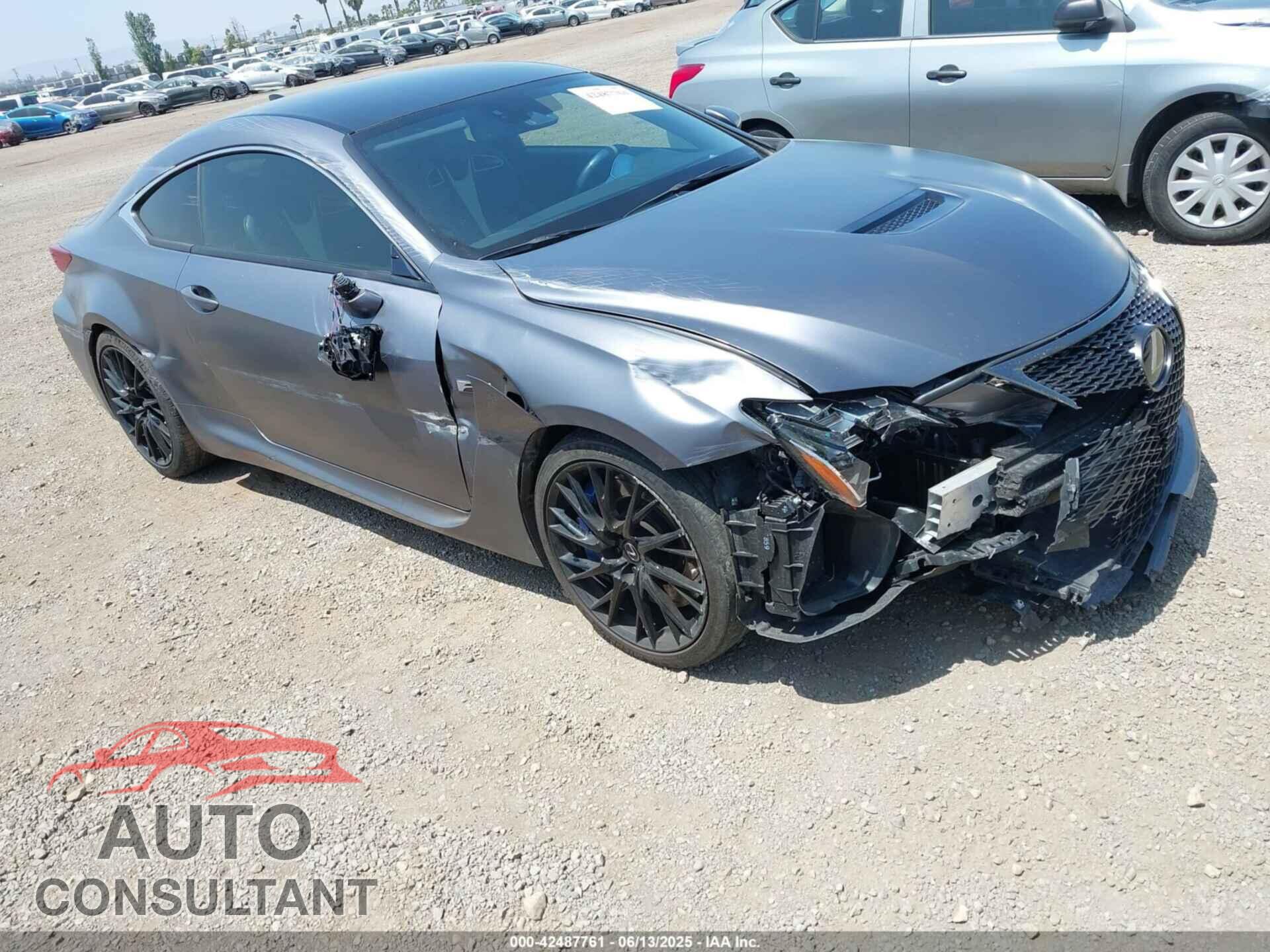 LEXUS RC F 2019 - JTHHP5BC0K5007165