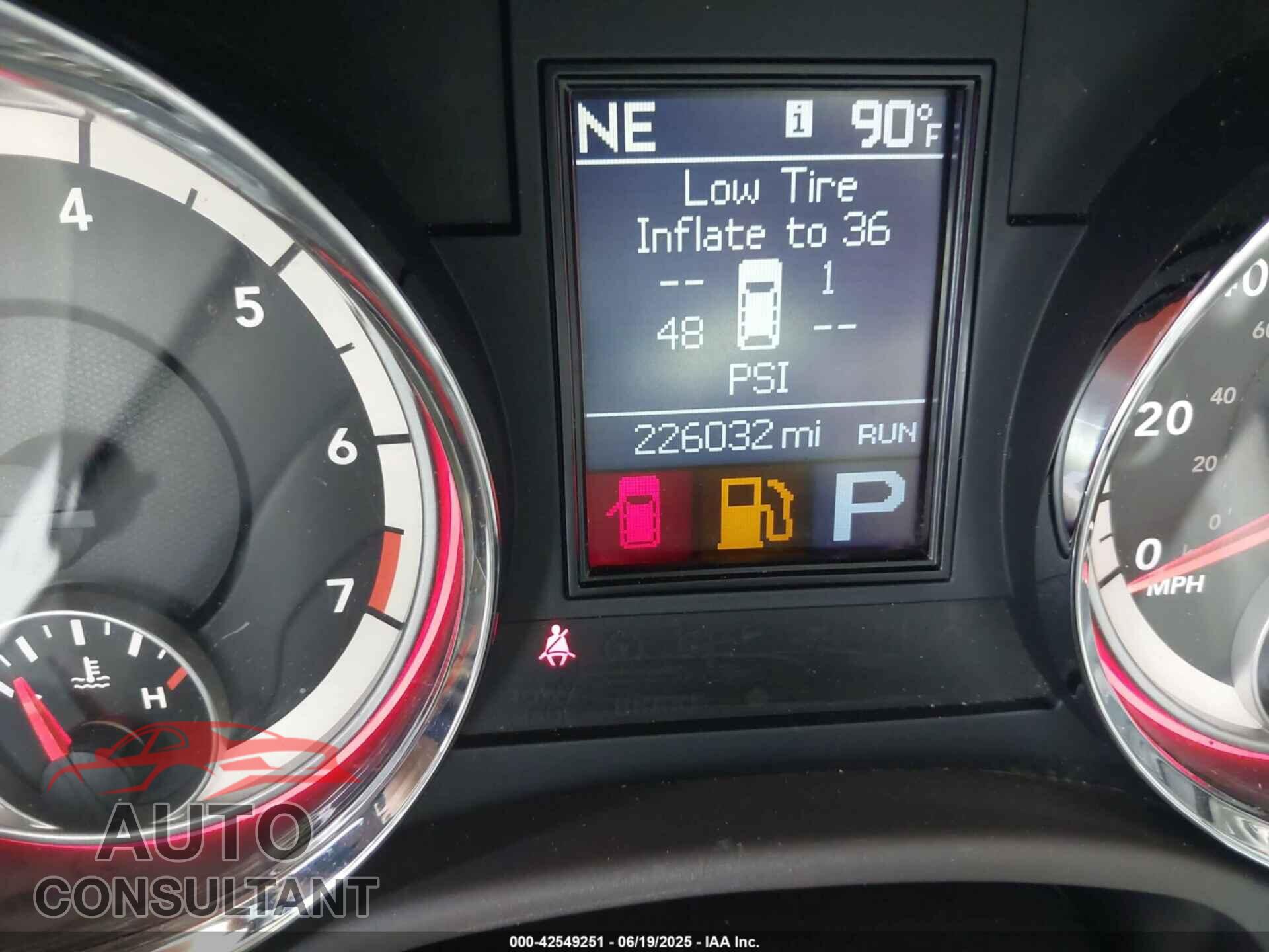 DODGE DURANGO 2013 - 1C4RDHDG2DC527303