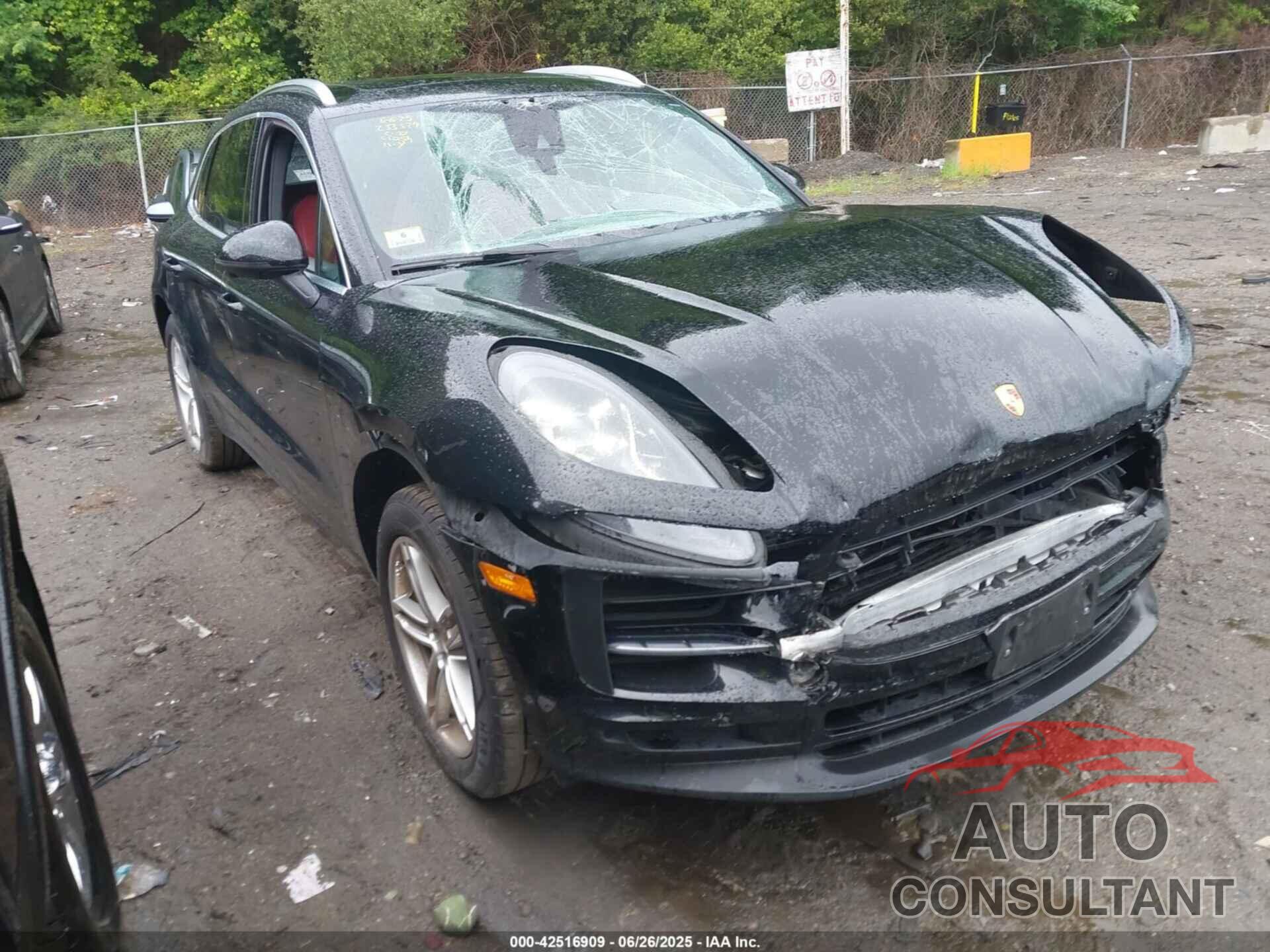PORSCHE MACAN 2021 - WP1AB2A56MLB31294
