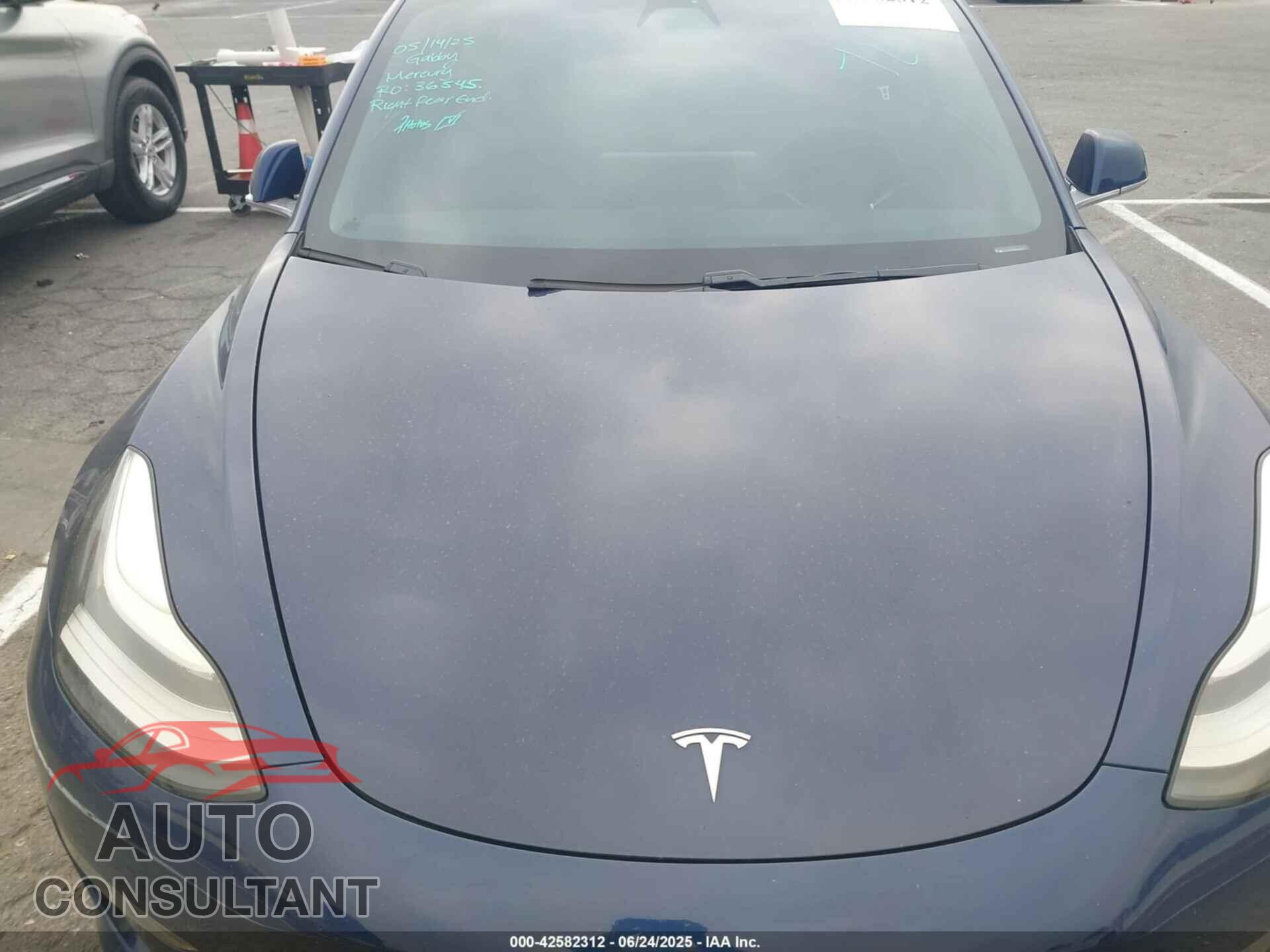 TESLA MODEL 3 2018 - 5YJ3E1EA4JF044608