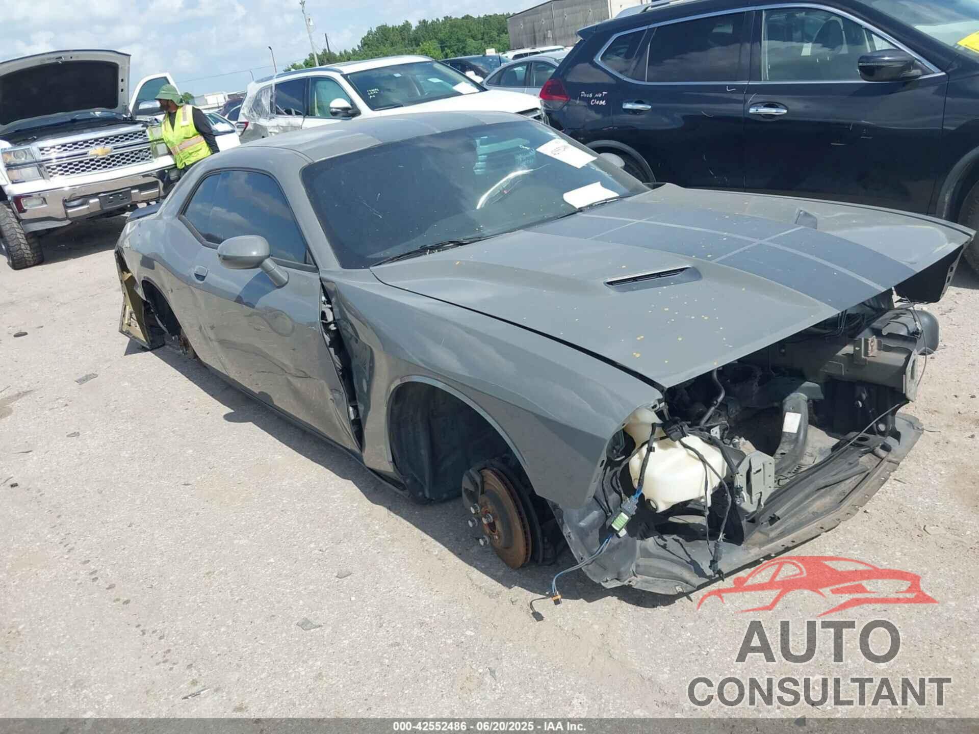 DODGE CHALLENGER 2017 - 2C3CDZAG2HH665544
