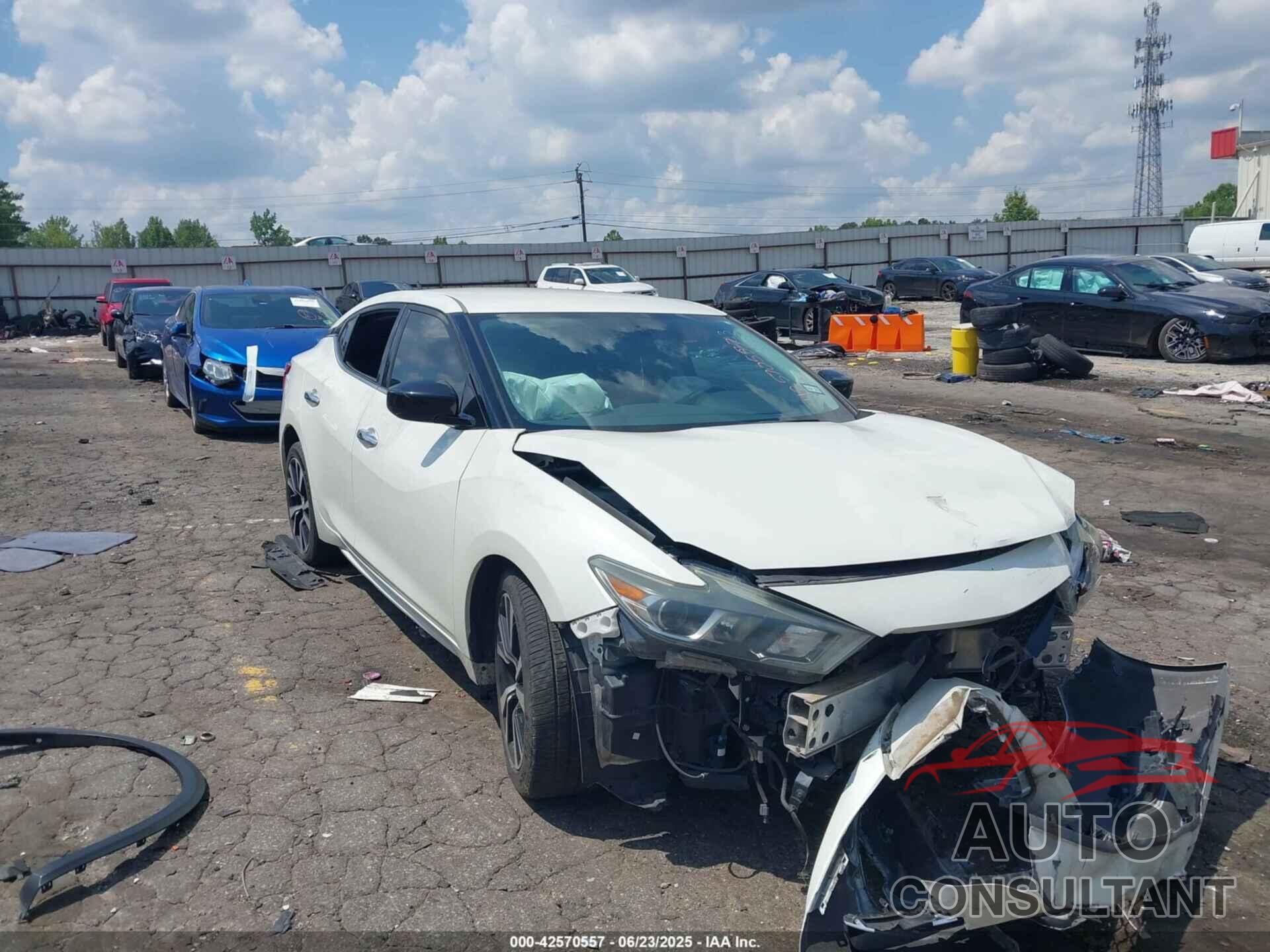 NISSAN MAXIMA 2018 - 1N4AA6APXJC368563