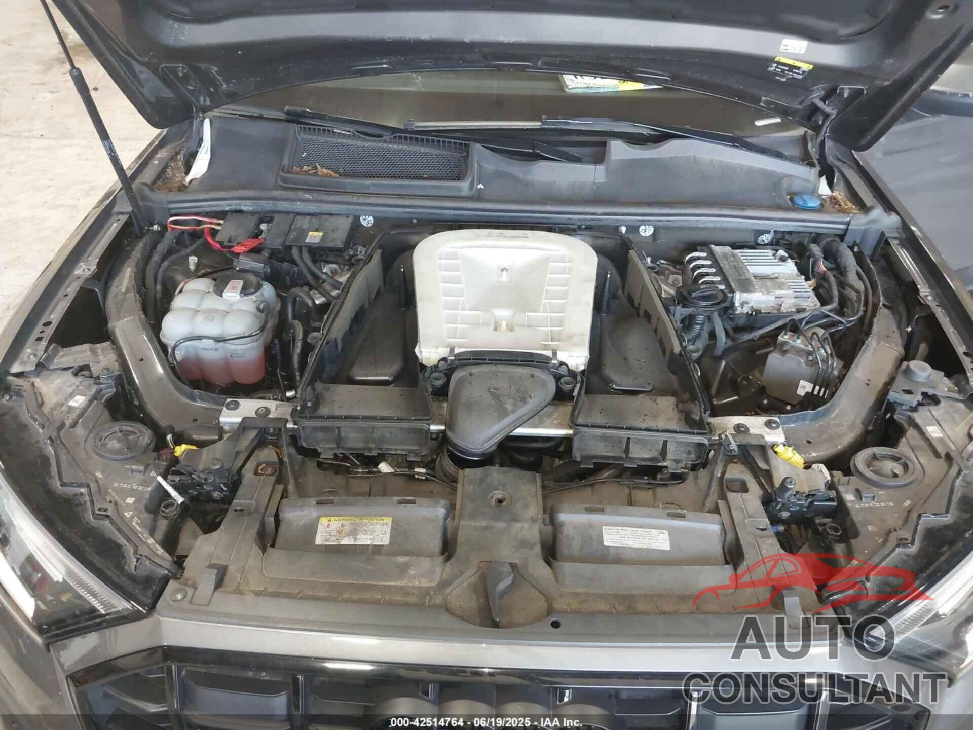 AUDI Q7 2022 - WA1LXBF72ND008409