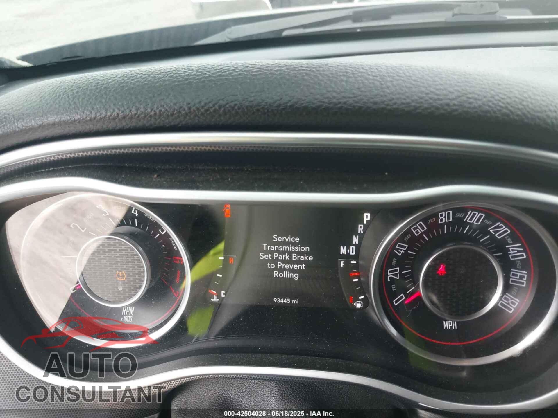 DODGE CHALLENGER 2015 - 2C3CDZFJ7FH910064