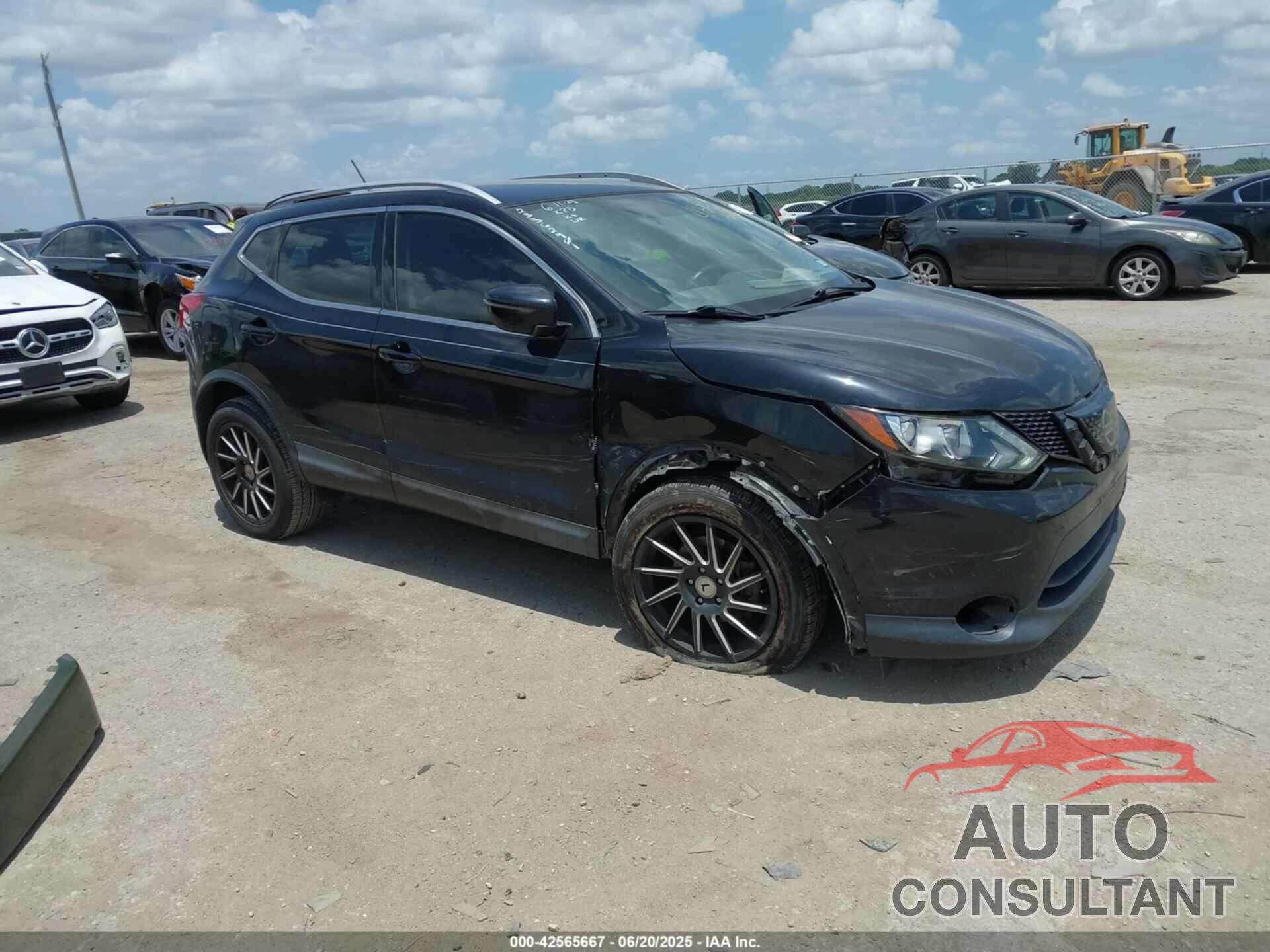NISSAN ROGUE SPORT 2018 - JN1BJ1CP8JW164005