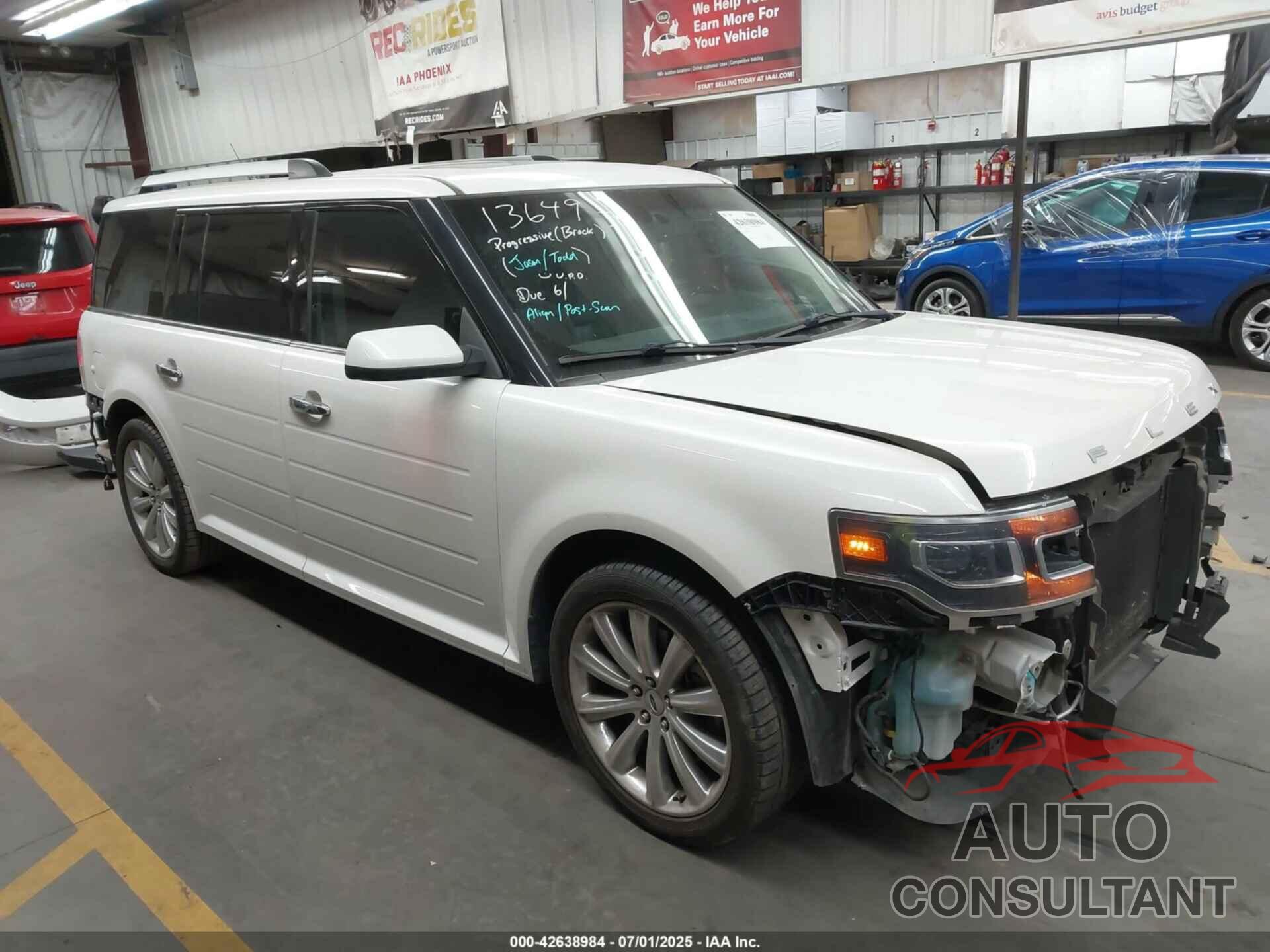 FORD FLEX 2017 - 2FMGK5D81HBA02027