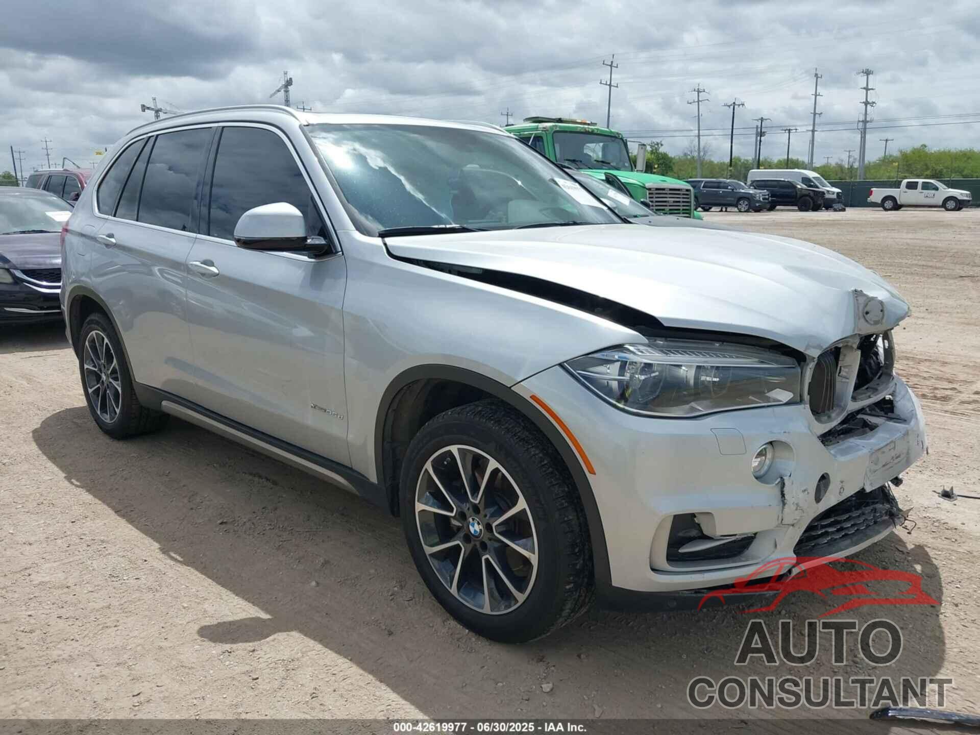 BMW X5 2017 - 5UXKS4C37H0Y16262