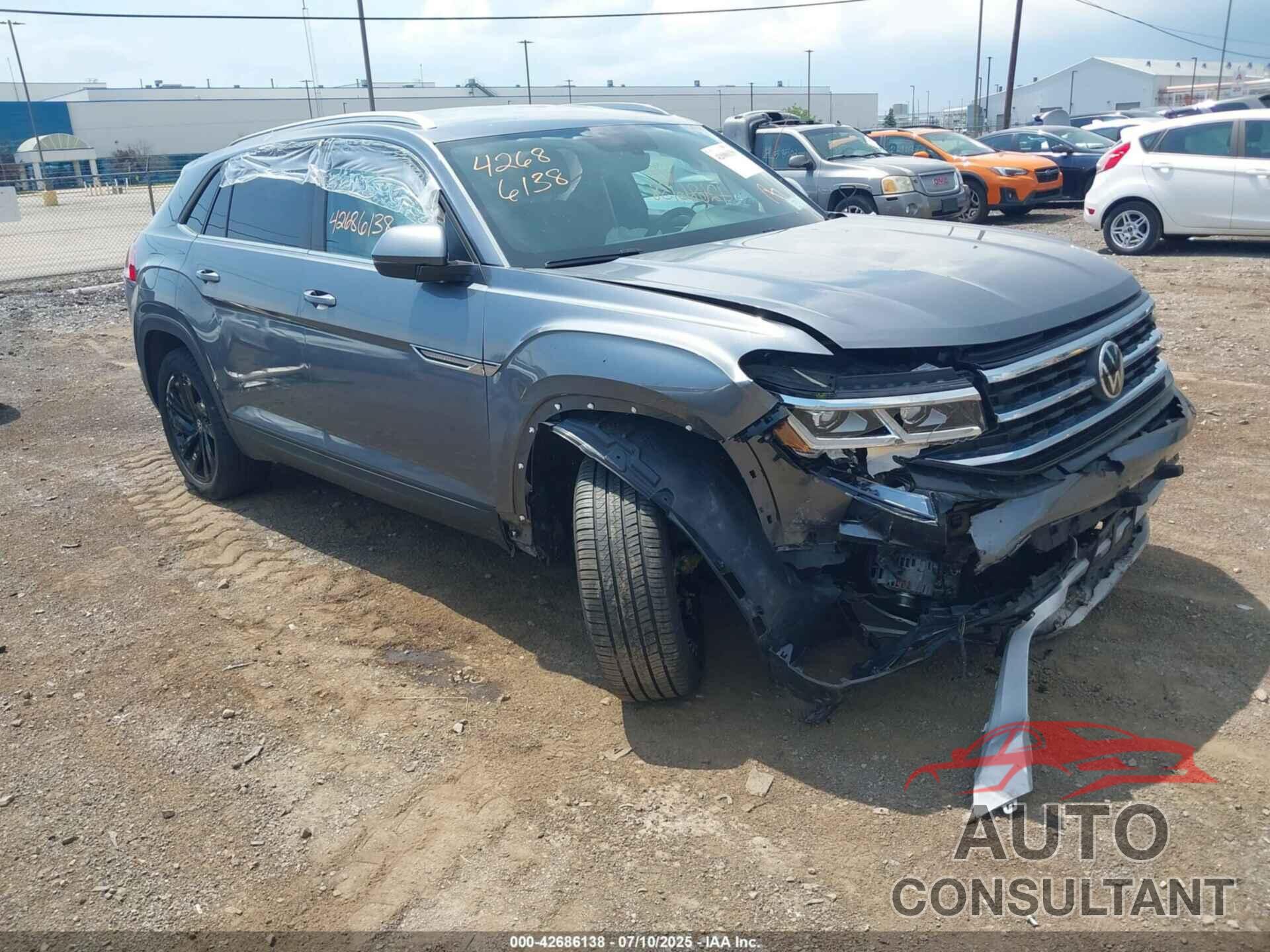 VOLKSWAGEN ATLAS CROSS SPORT 2023 - 1V2HE2CA7PC224054
