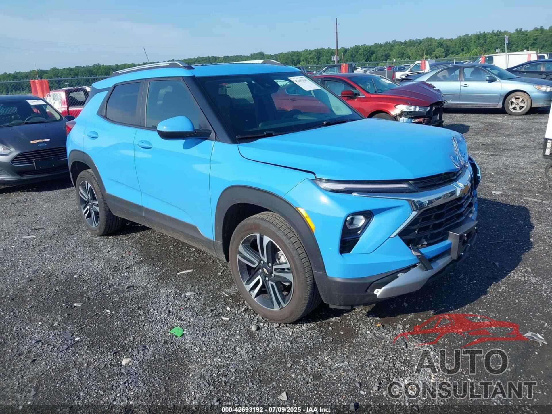 CHEVROLET TRAILBLAZER 2024 - KL79MRSL8RB137273