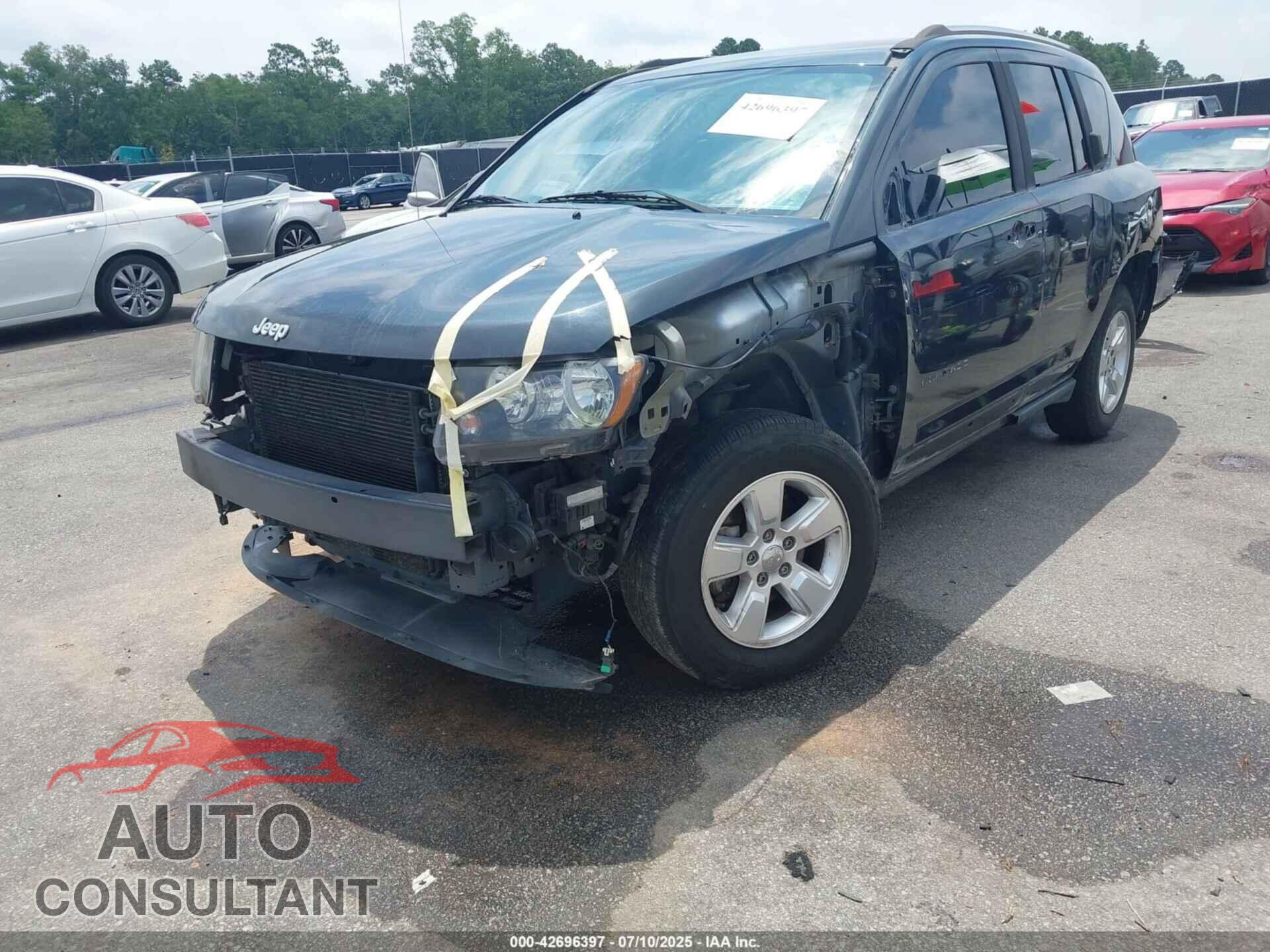 JEEP COMPASS 2014 - 1C4NJCBA3ED881741
