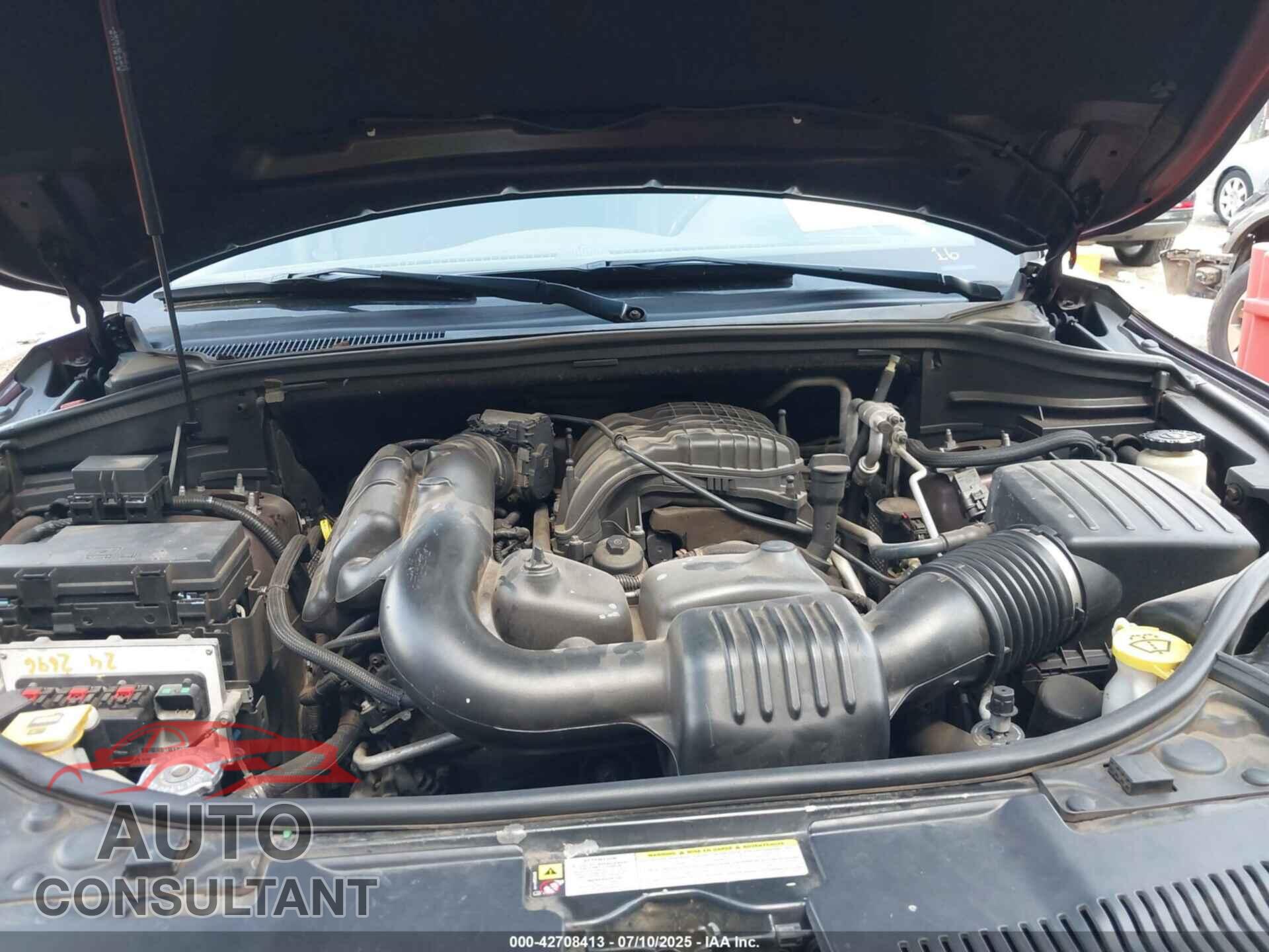 DODGE DURANGO 2012 - 1C4RDHDG0CC169696