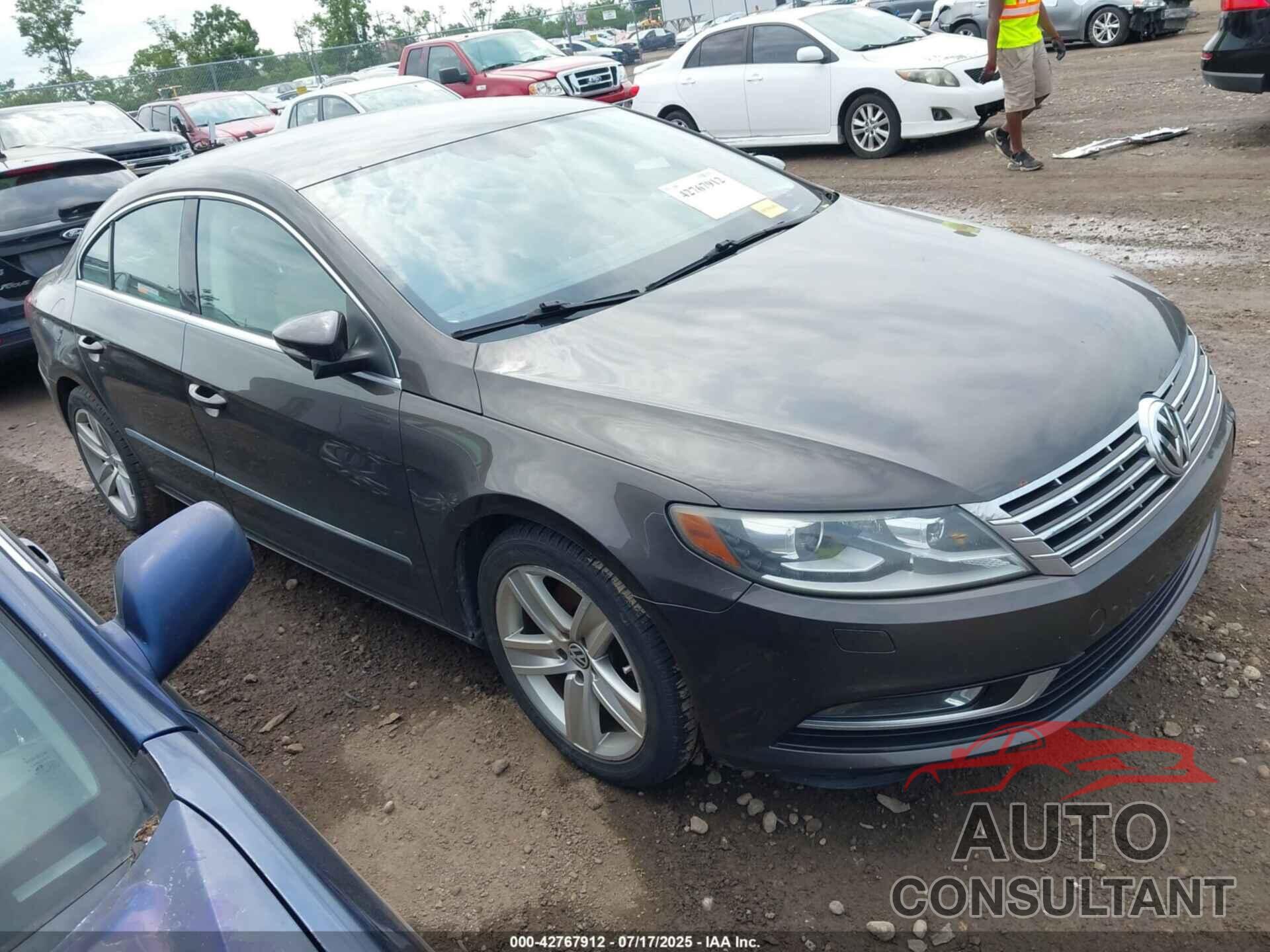 VOLKSWAGEN CC 2013 - WVWBN7AN3DE525592