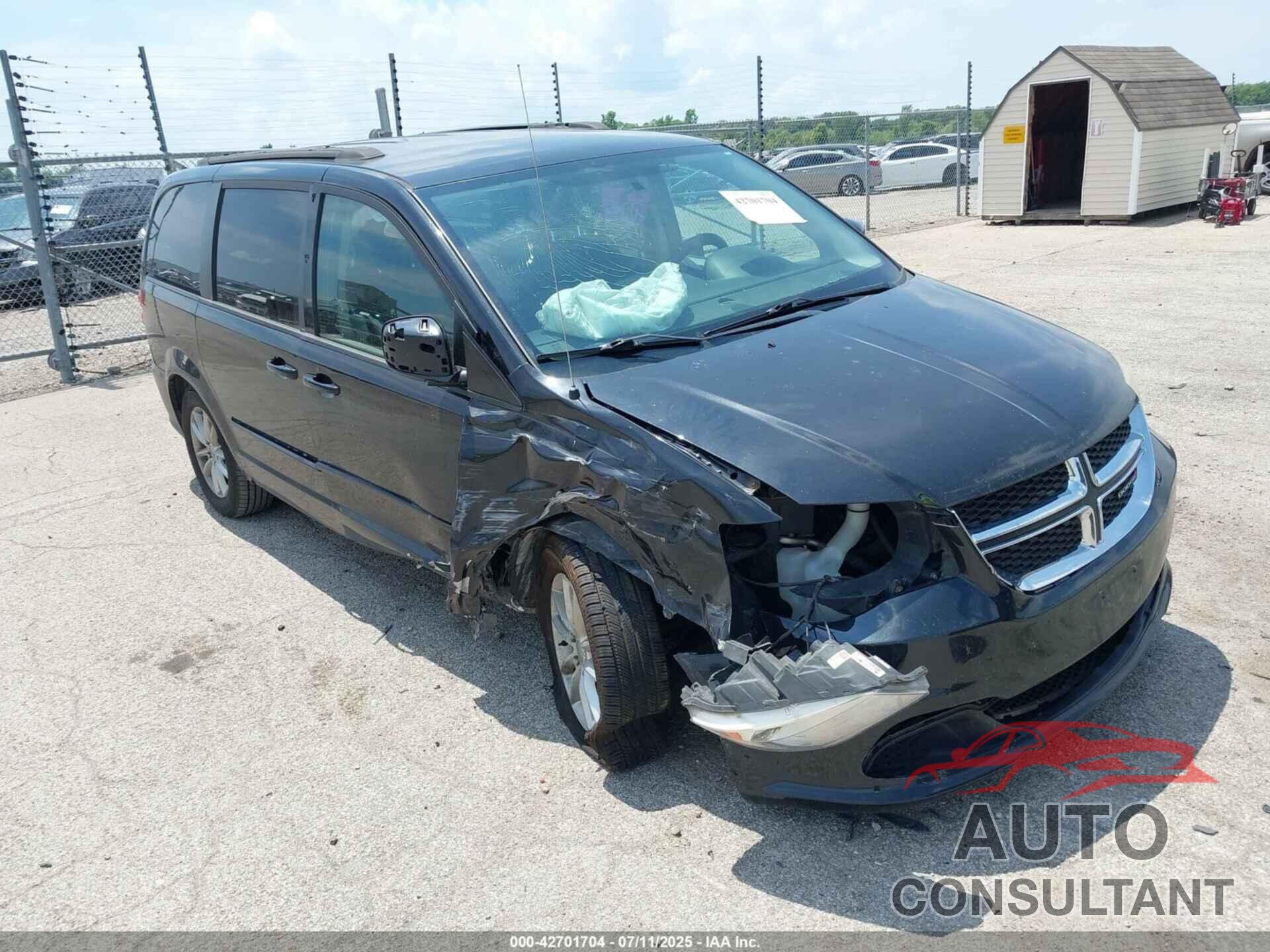 DODGE GRAND CARAVAN 2010 - 2D4RN5DX7AR181881
