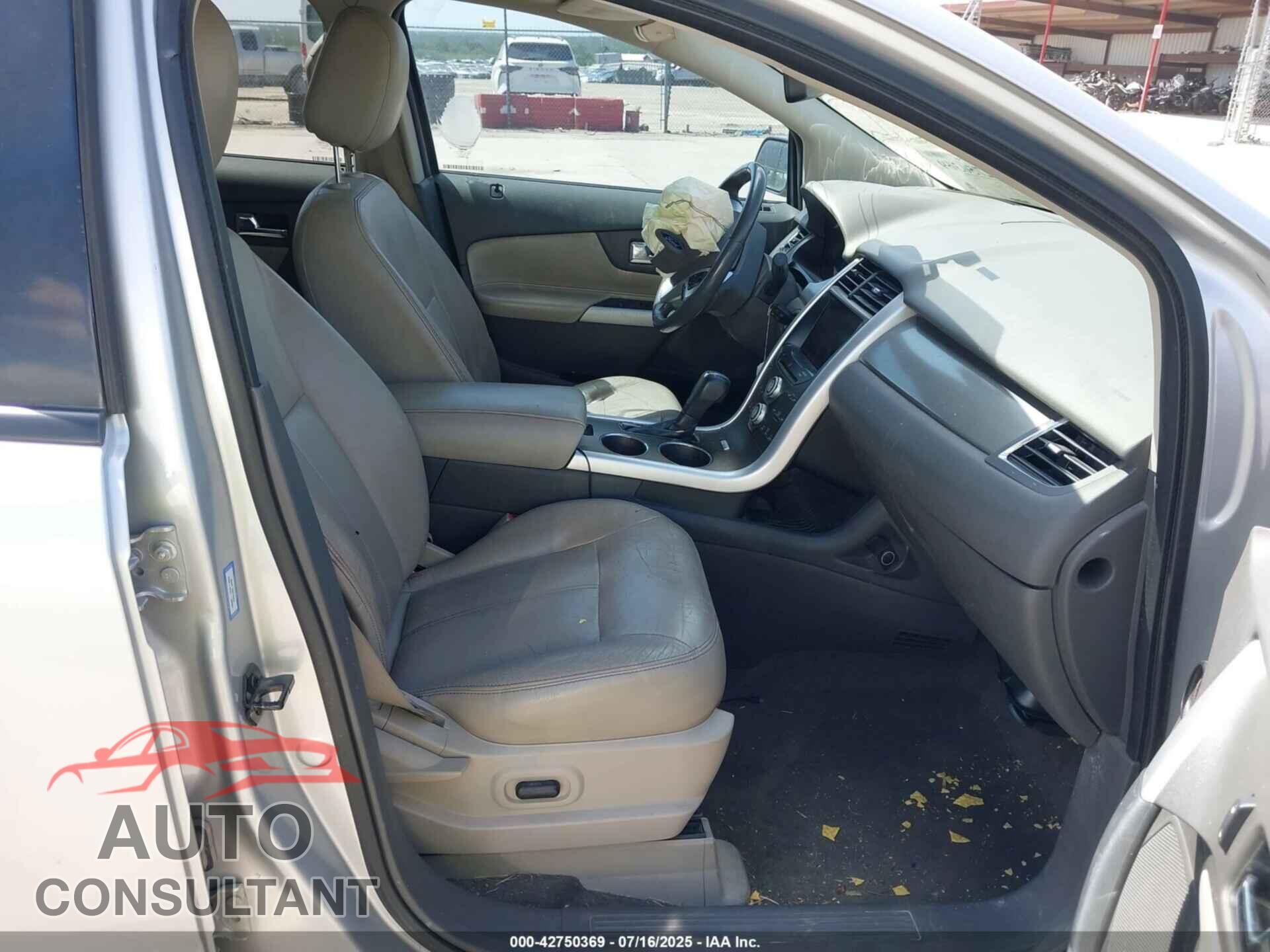 FORD EDGE 2013 - 2FMDK3JC6DBB10962