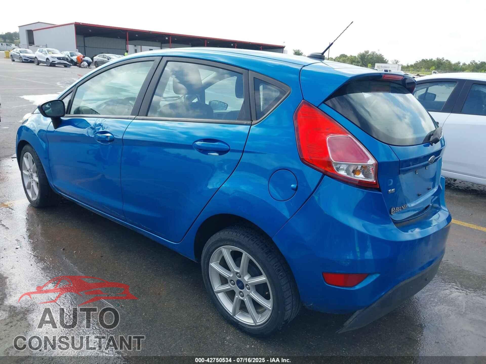 FORD FIESTA 2017 - 3FADP4EJ7HM156038
