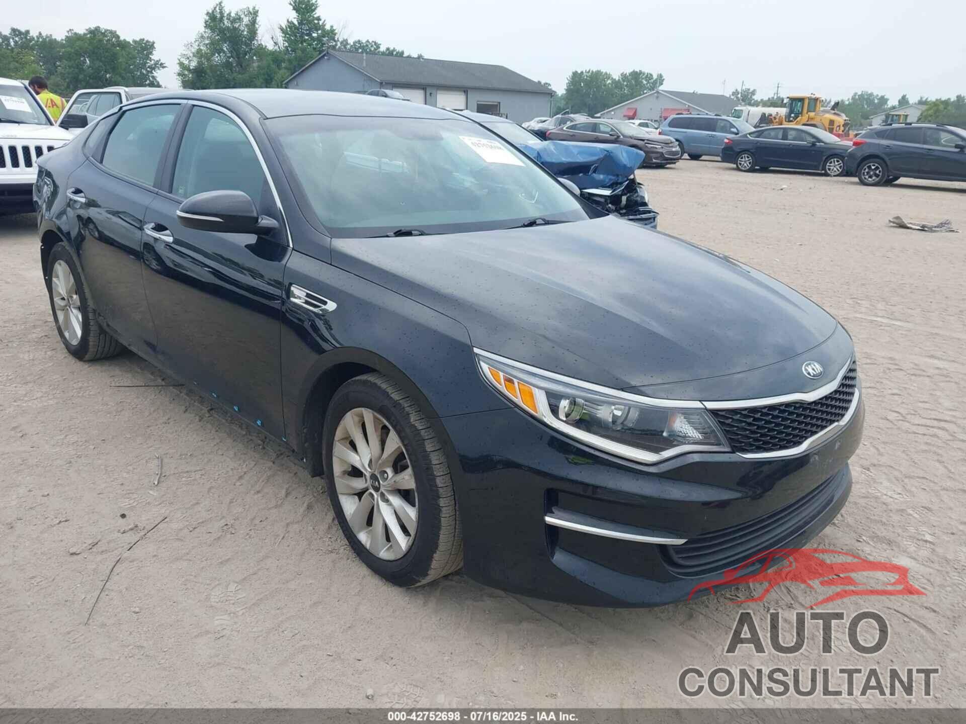 KIA OPTIMA 2018 - 5XXGT4L3XJG262269