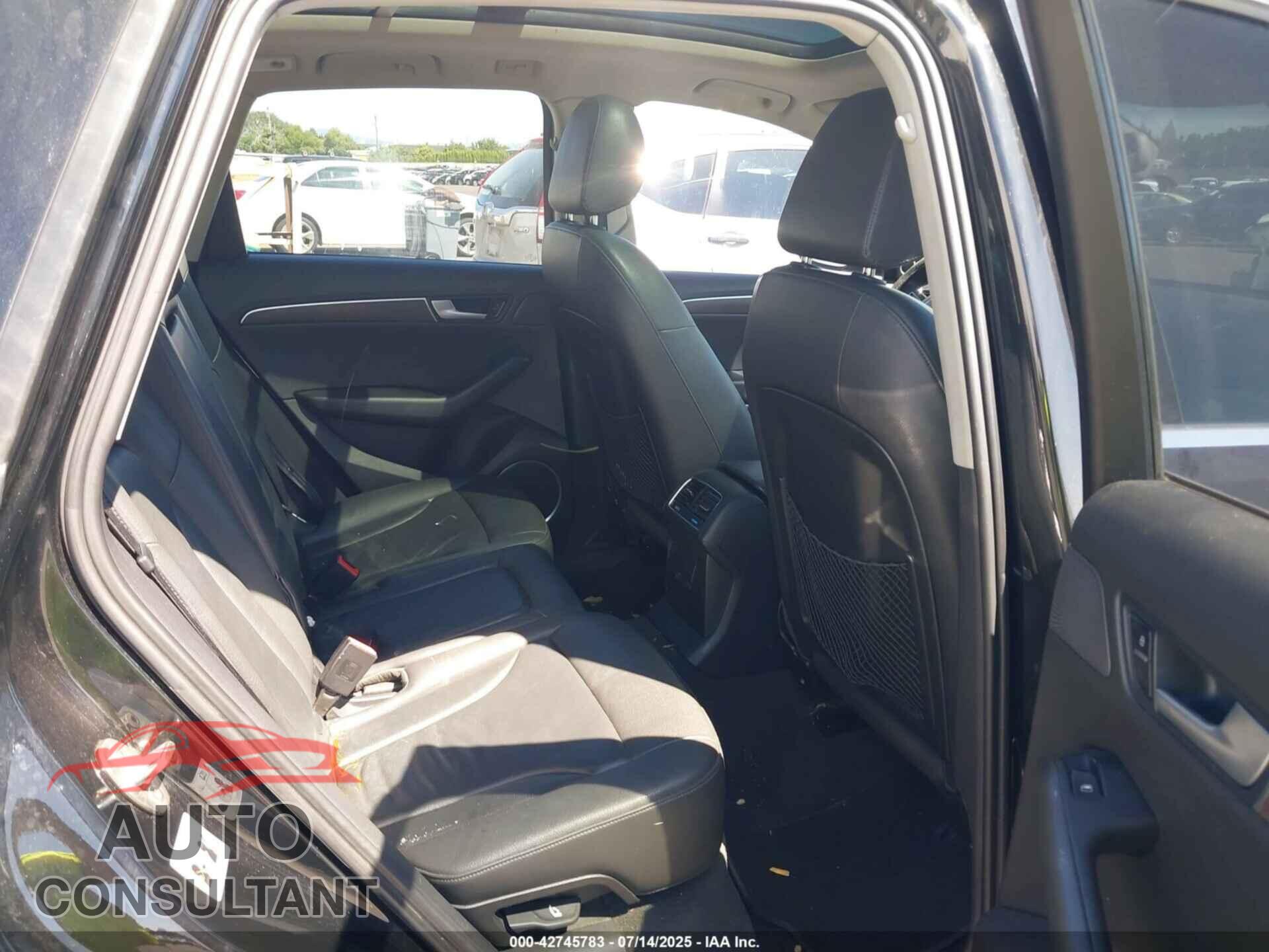 AUDI Q5 2012 - WA1DKAFP3CA115948