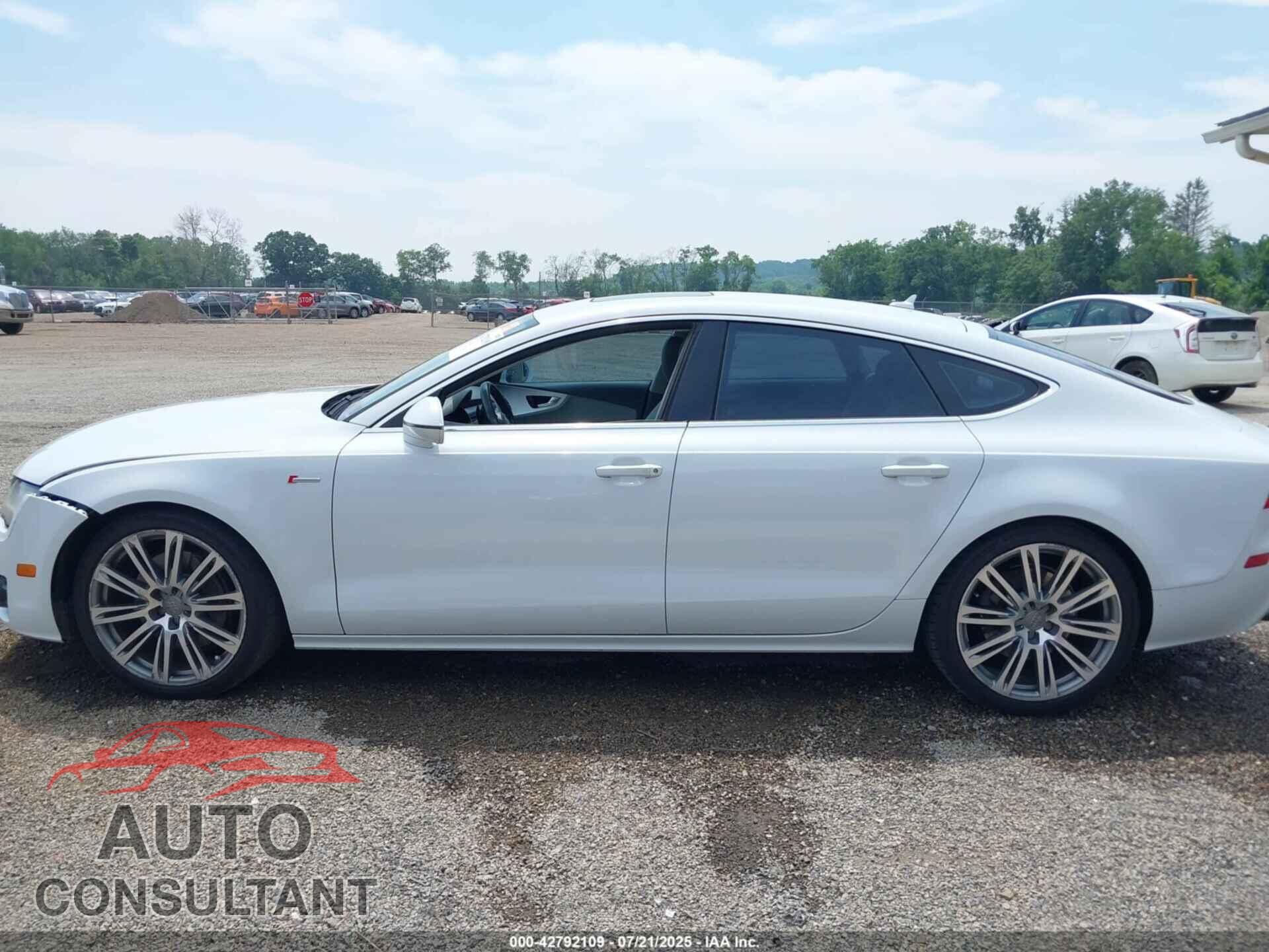 AUDI A7 2012 - WAUYGAFC8CN068170