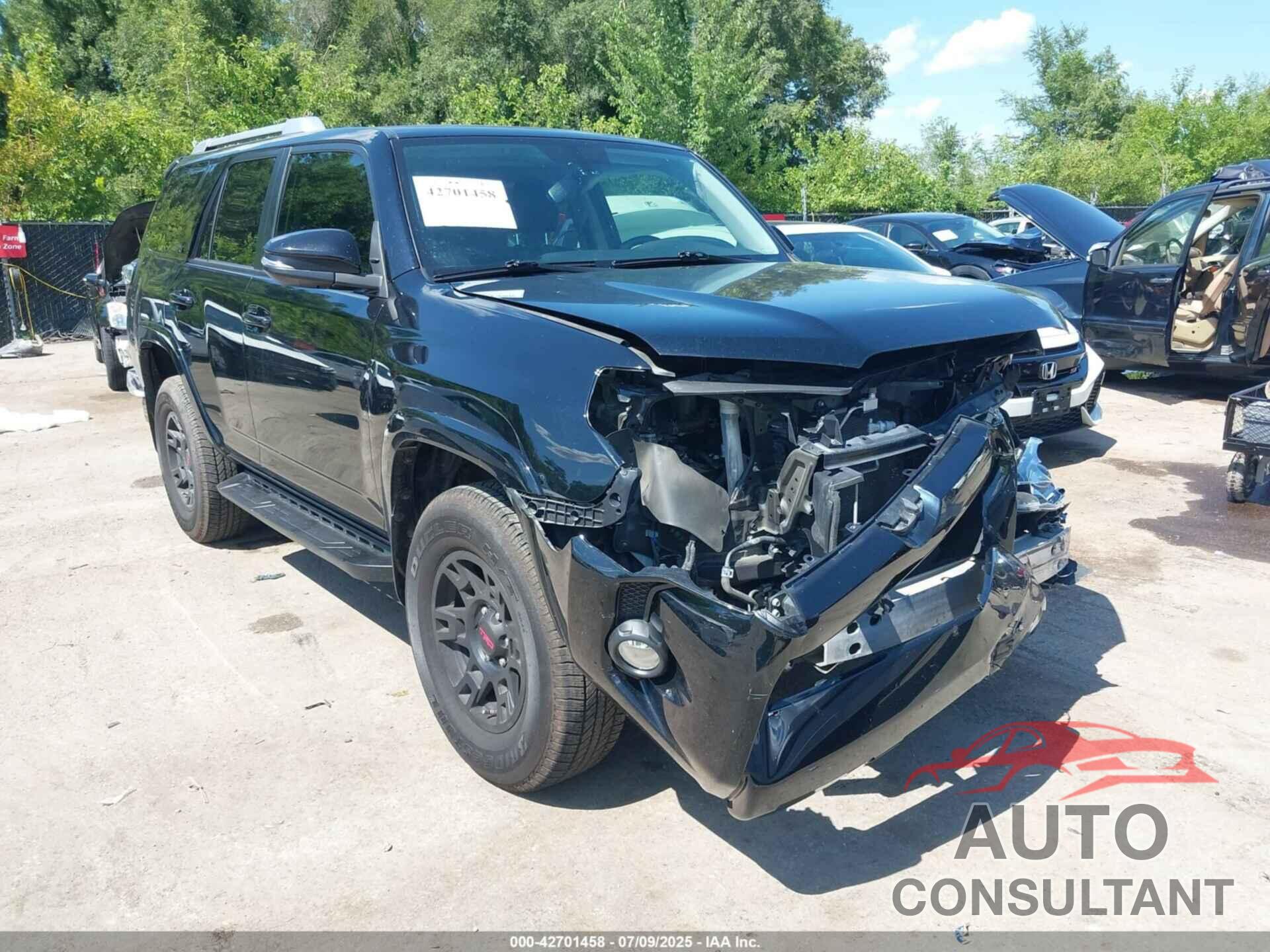 TOYOTA 4RUNNER 2018 - JTEBU5JR7J5600280