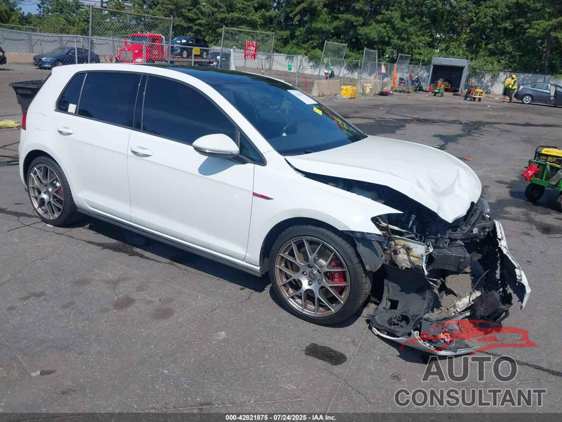 VOLKSWAGEN GOLF GTI 2020 - 3VW6T7AU1LM003368