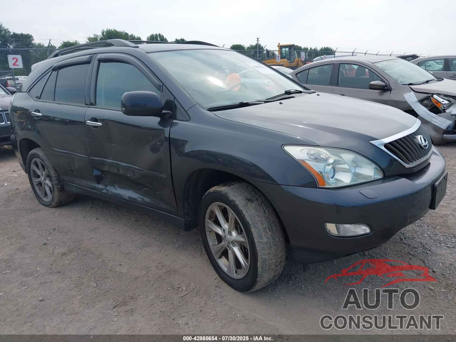 LEXUS RX 350 2009 - 2T2HK31U59C115076