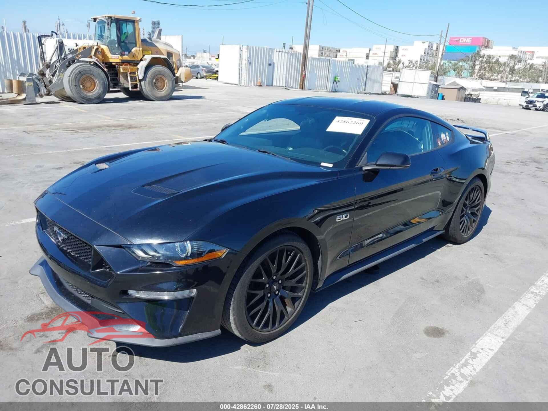 FORD MUSTANG 2019 - 1FA6P8CF0K5143661