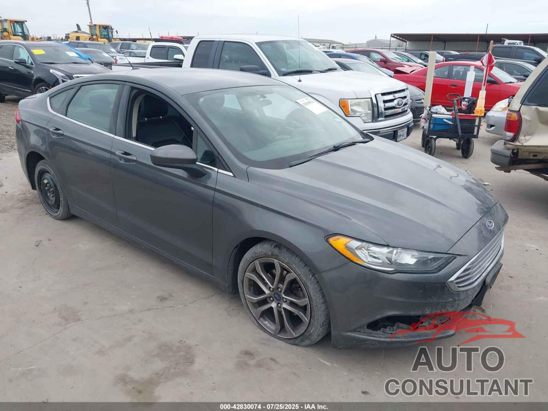FORD FUSION 2017 - 3FA6P0H77HR208868