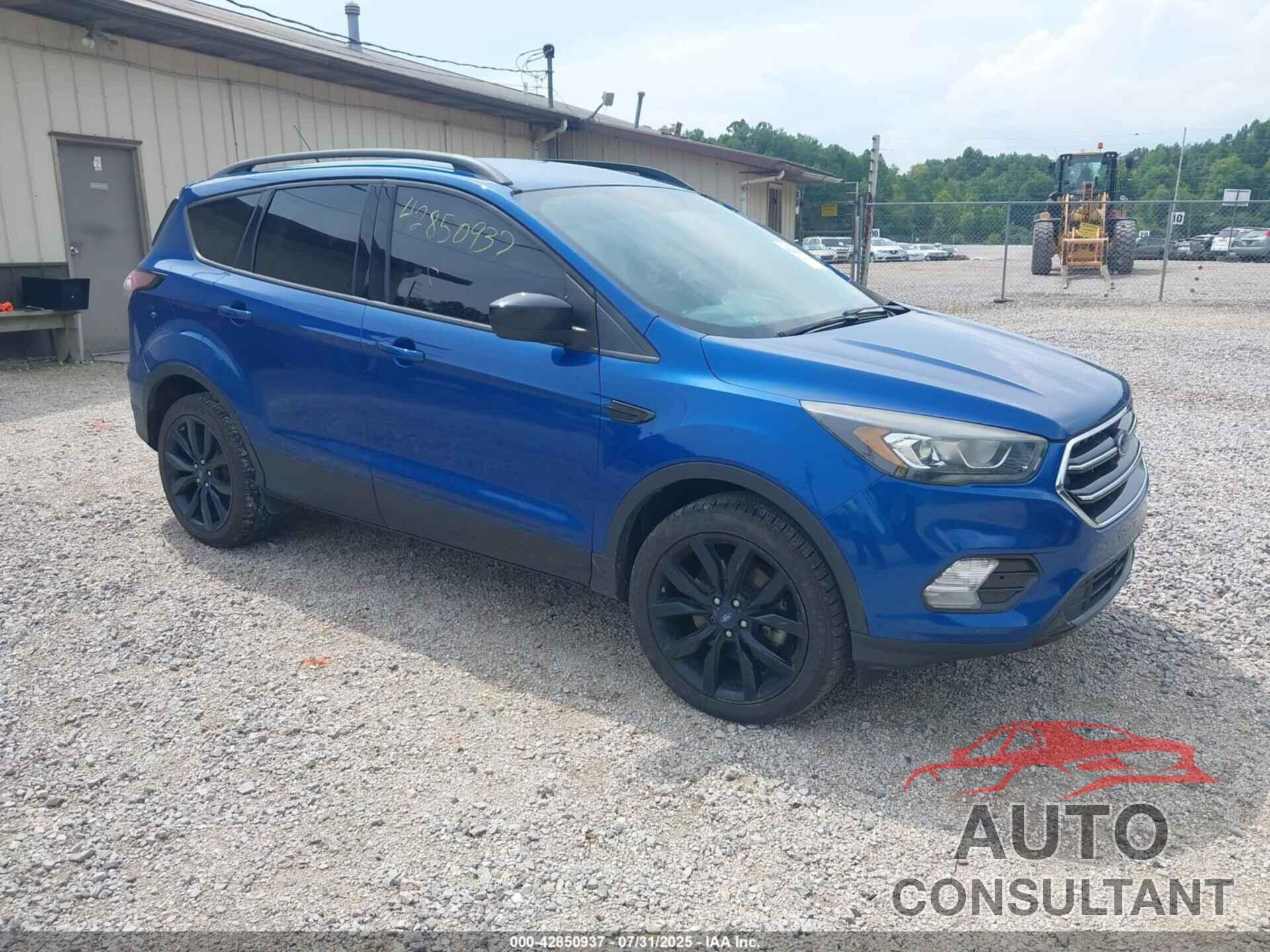 FORD ESCAPE 2018 - 1FMCU9GD9JUA95856