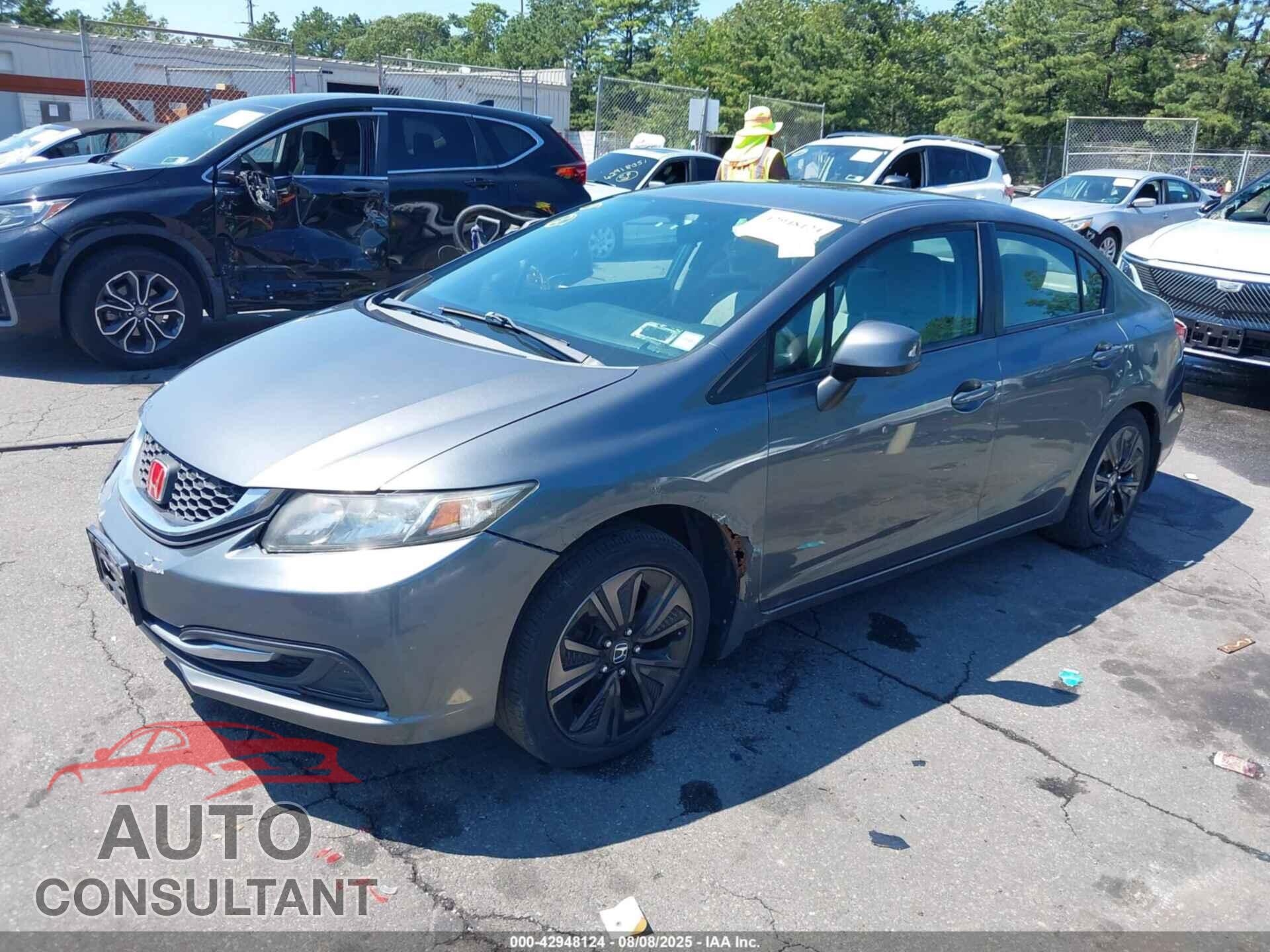 HONDA CIVIC 2013 - 19XFB2F59DE056616