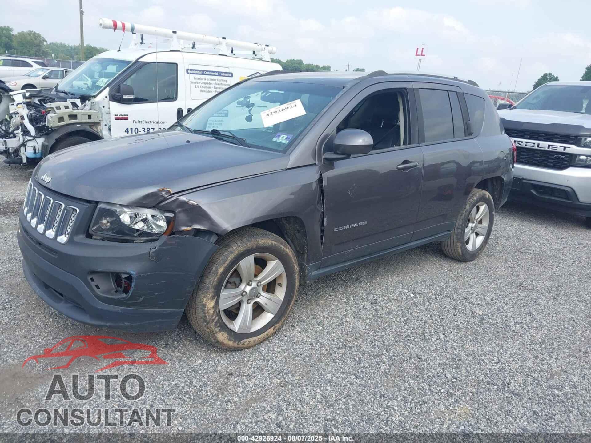 JEEP COMPASS 2015 - 1C4NJDEB9FD357988