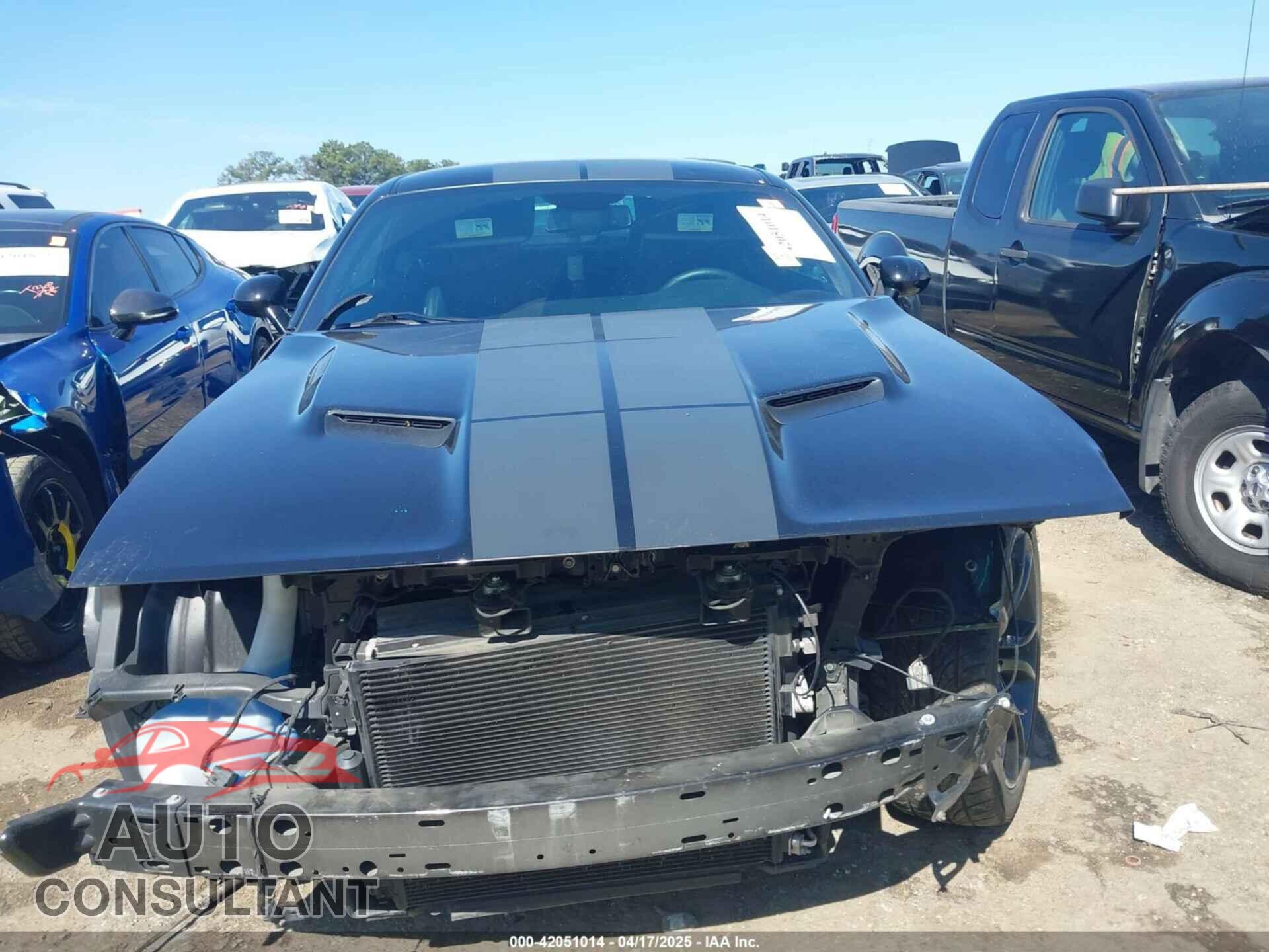 DODGE CHALLENGER 2017 - 2C3CDZAG1HH501623