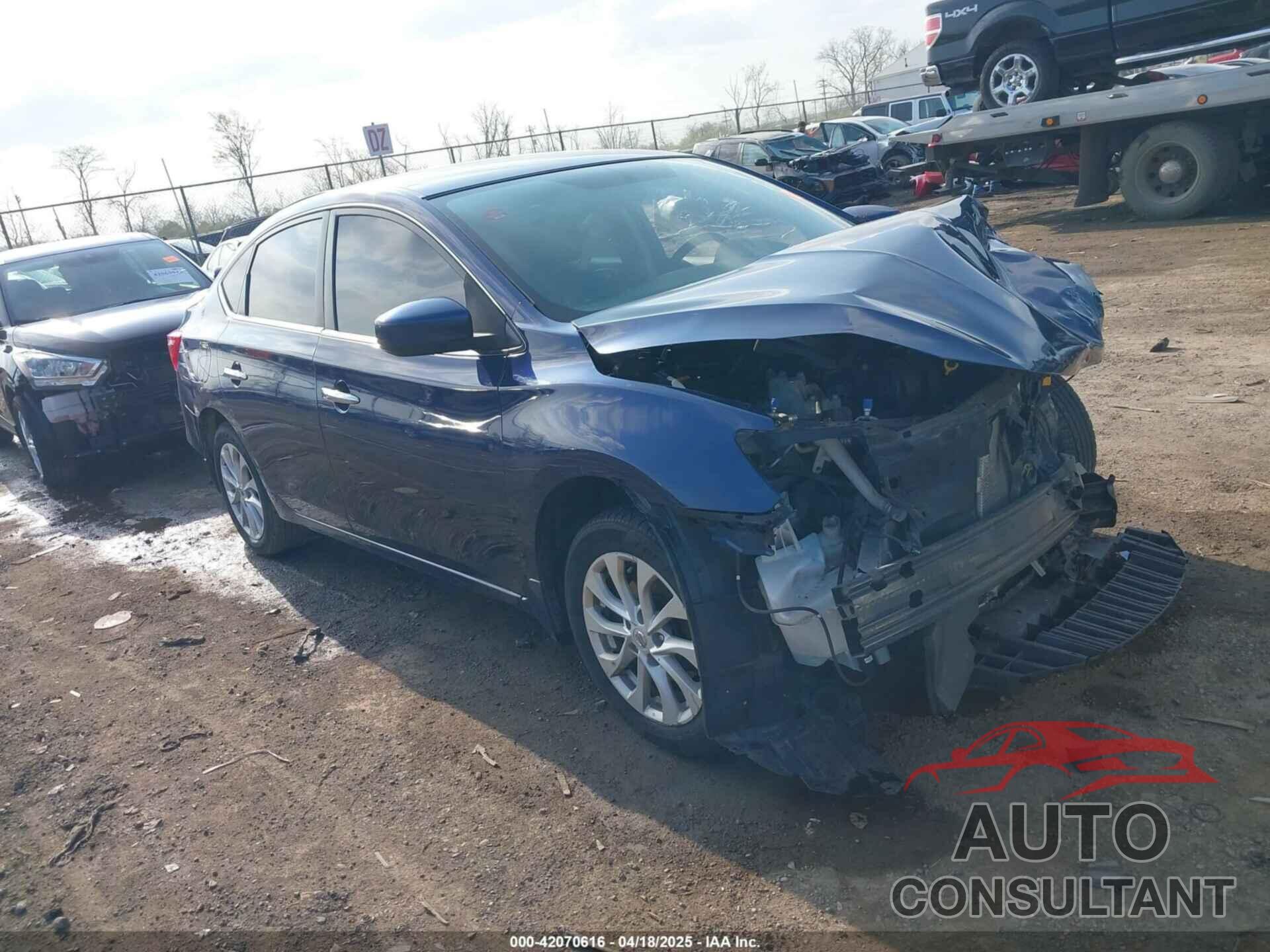 NISSAN SENTRA 2018 - 3N1AB7AP7JL643987