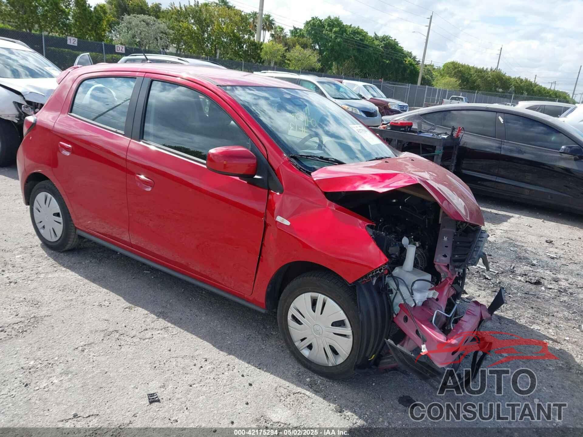 MITSUBISHI MIRAGE 2024 - ML32AUHJ5RH005593