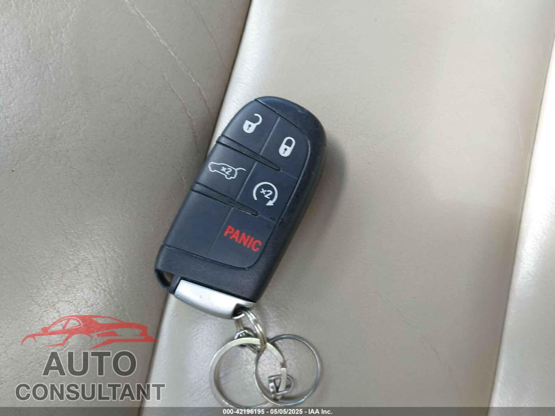 DODGE DURANGO 2014 - 1C4RDJDG8EC305082