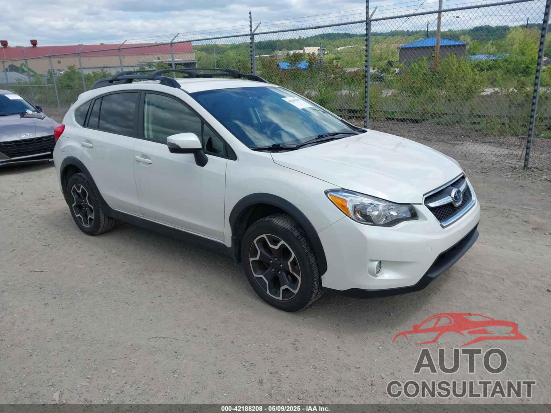 SUBARU XV CROSSTREK 2015 - JF2GPAMC3F8266631