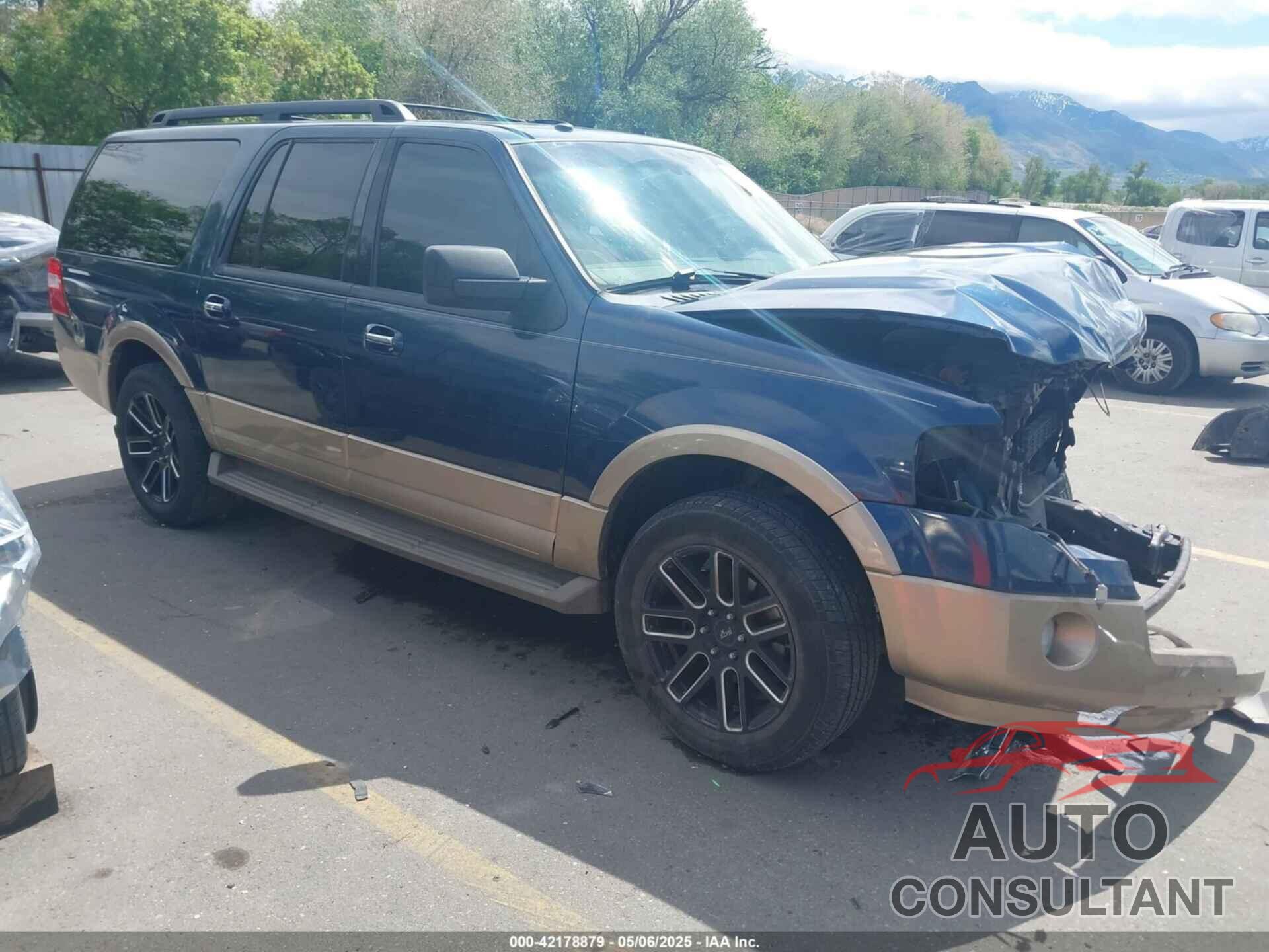 FORD EXPEDITION EL 2014 - 1FMJK1J5XEEF37477