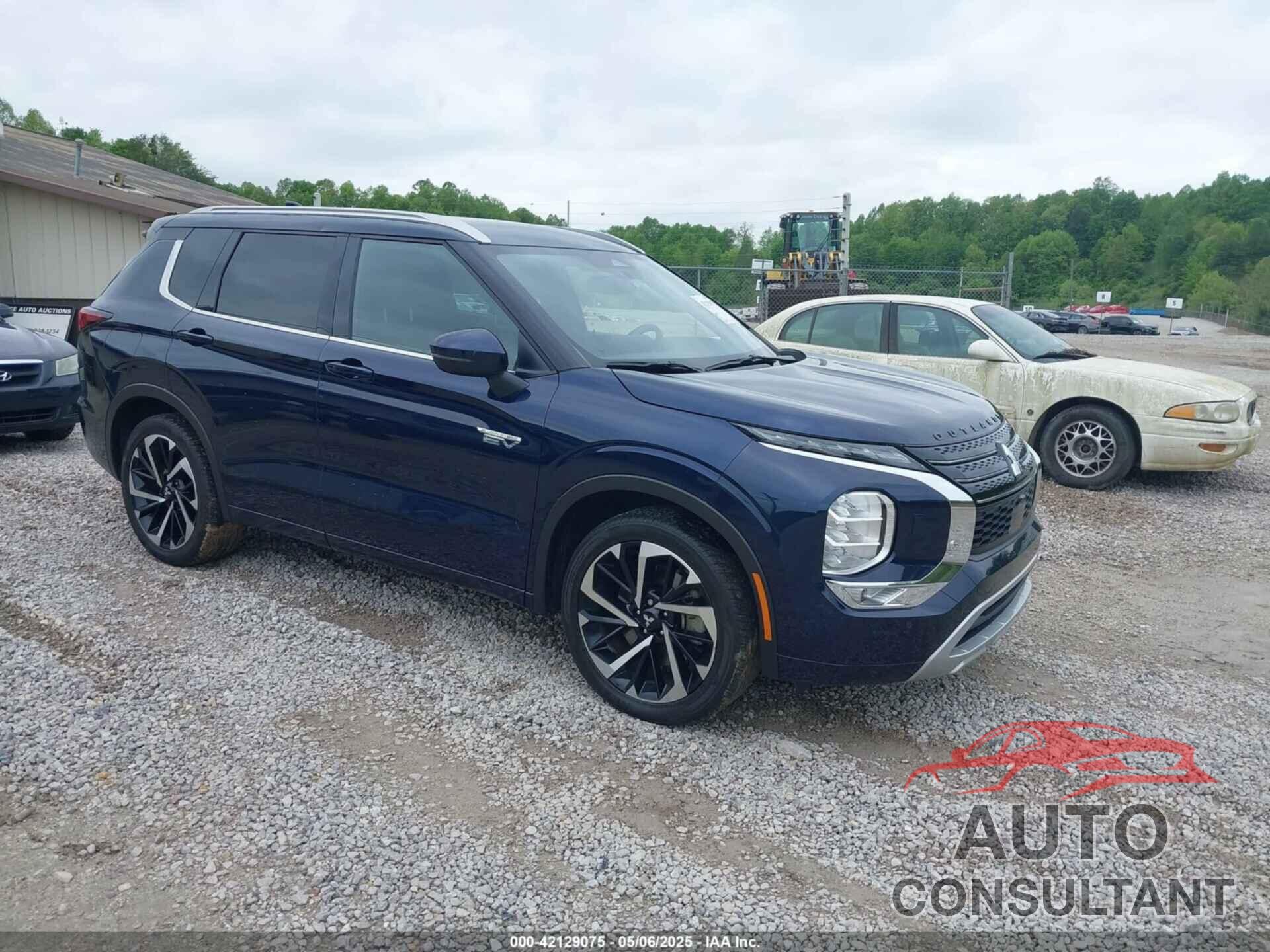 MITSUBISHI OUTLANDER 2023 - JA4T5VA95PZ035626