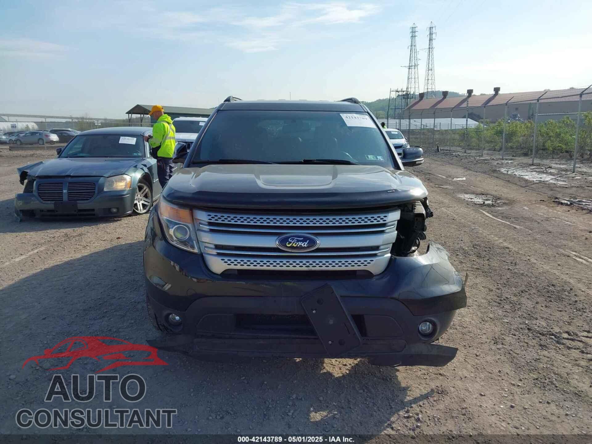 FORD EXPLORER 2014 - 1FM5K8D86EGA83913