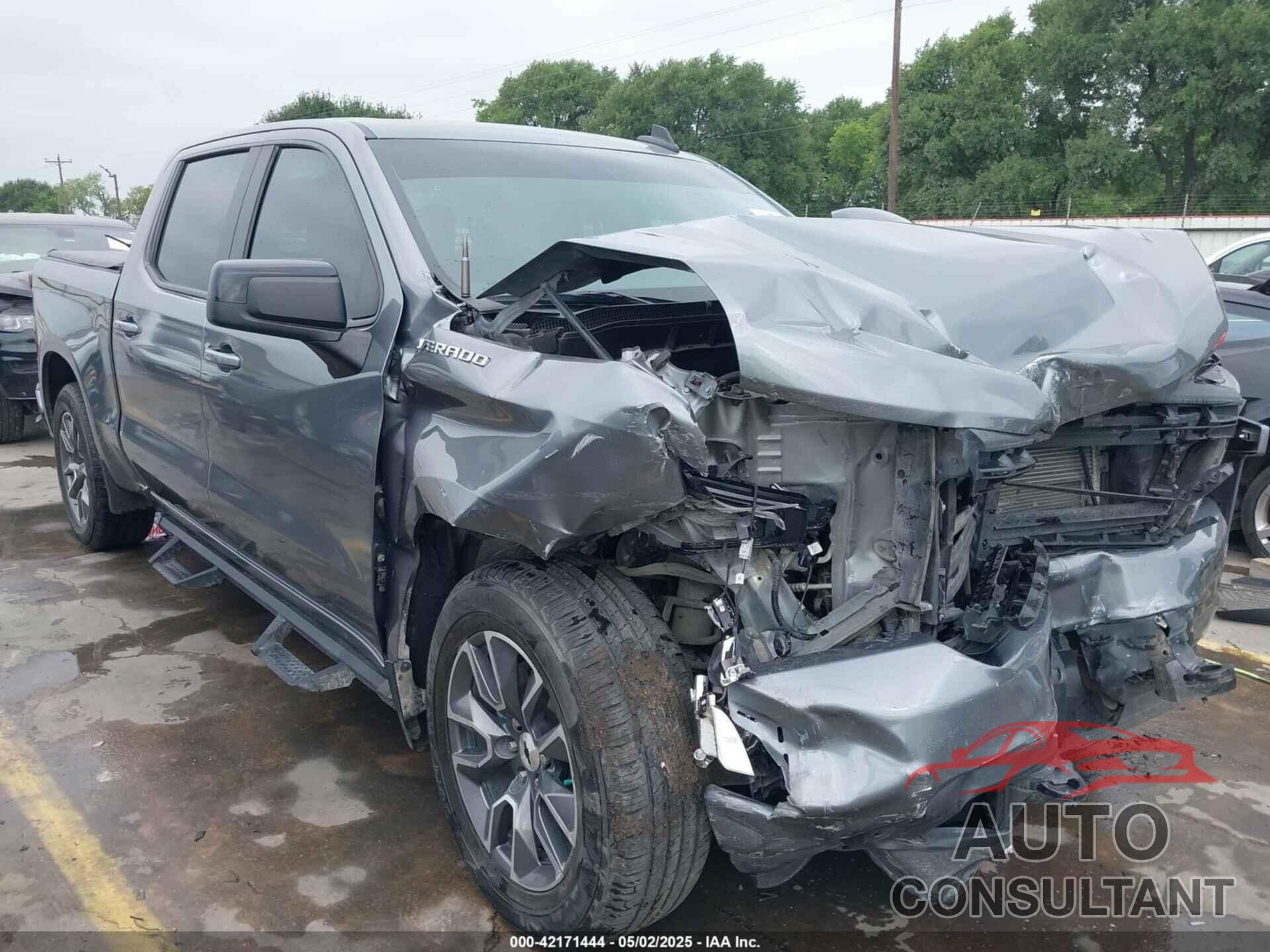 CHEVROLET SILVERADO 1500 2021 - 3GCPWDED3MG200890