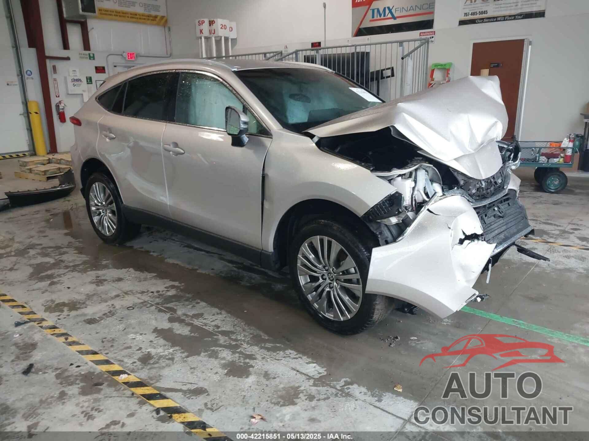 TOYOTA VENZA 2023 - JTEAAAAH8PJ138283