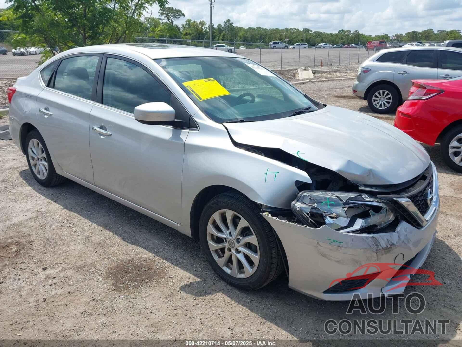 NISSAN SENTRA 2017 - 3N1AB7AP6HY338509
