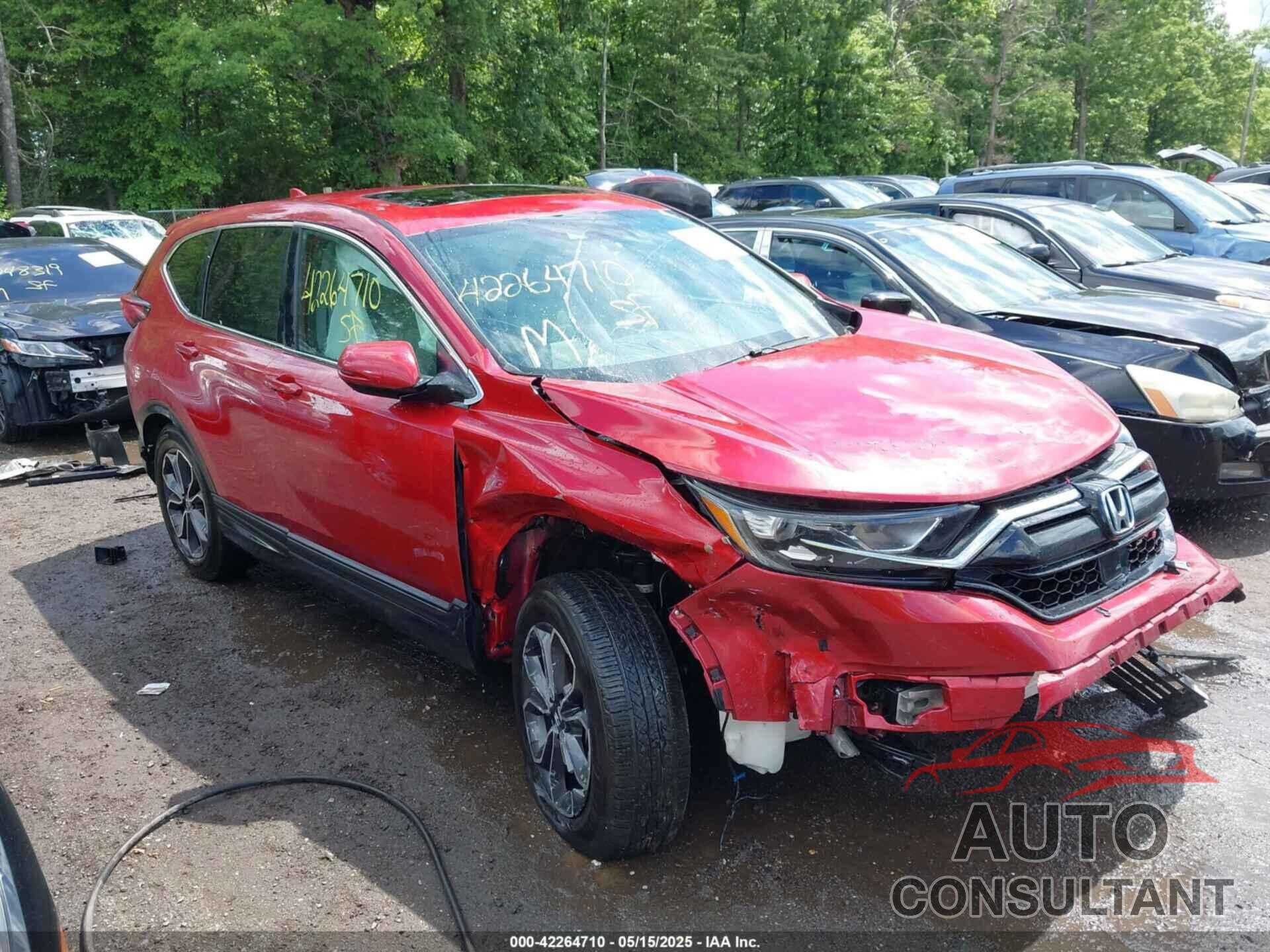 HONDA CR-V 2022 - 2HKRW2H55NH625280