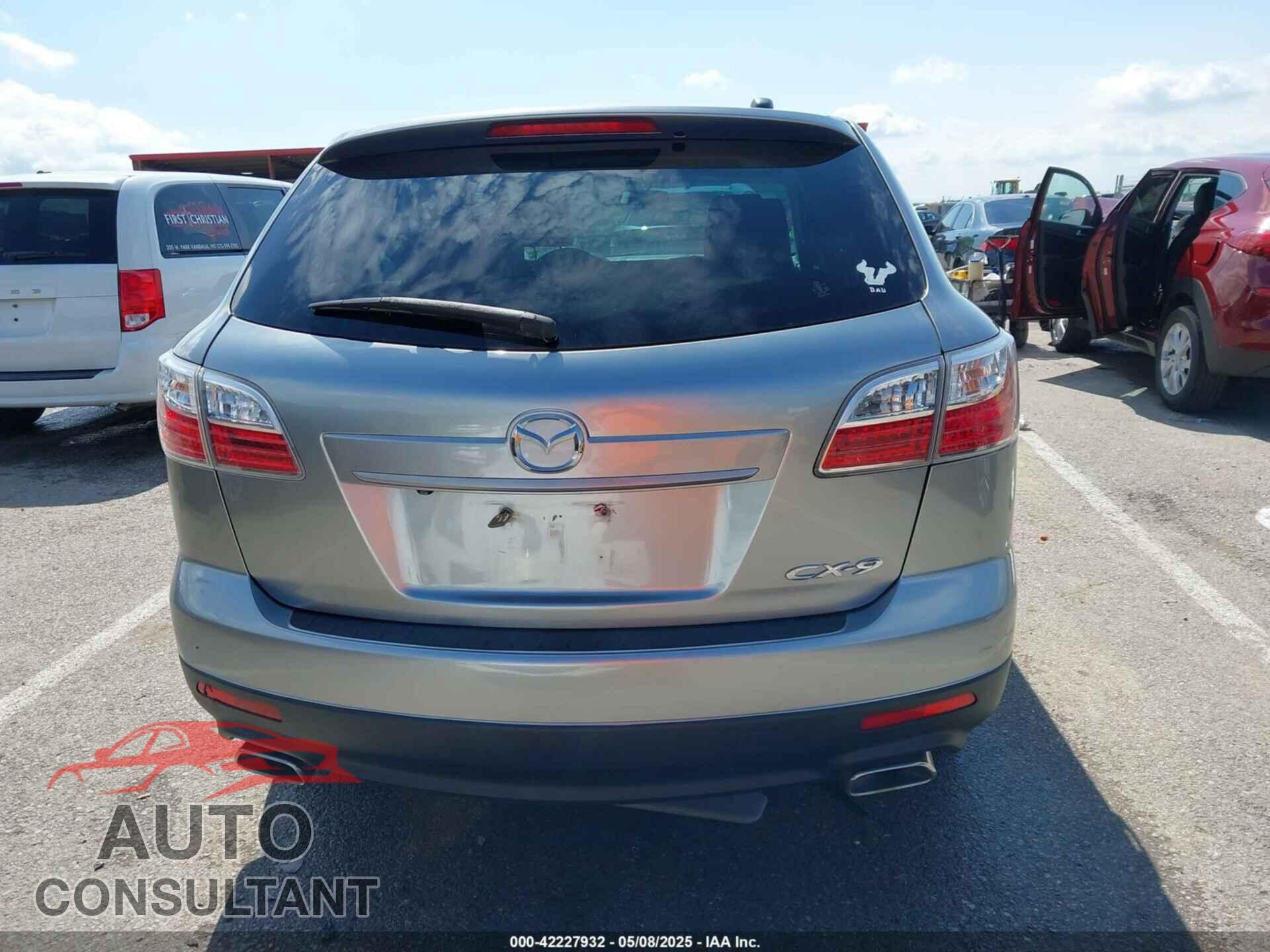 MAZDA CX-9 2012 - JM3TB2CA5C0367799
