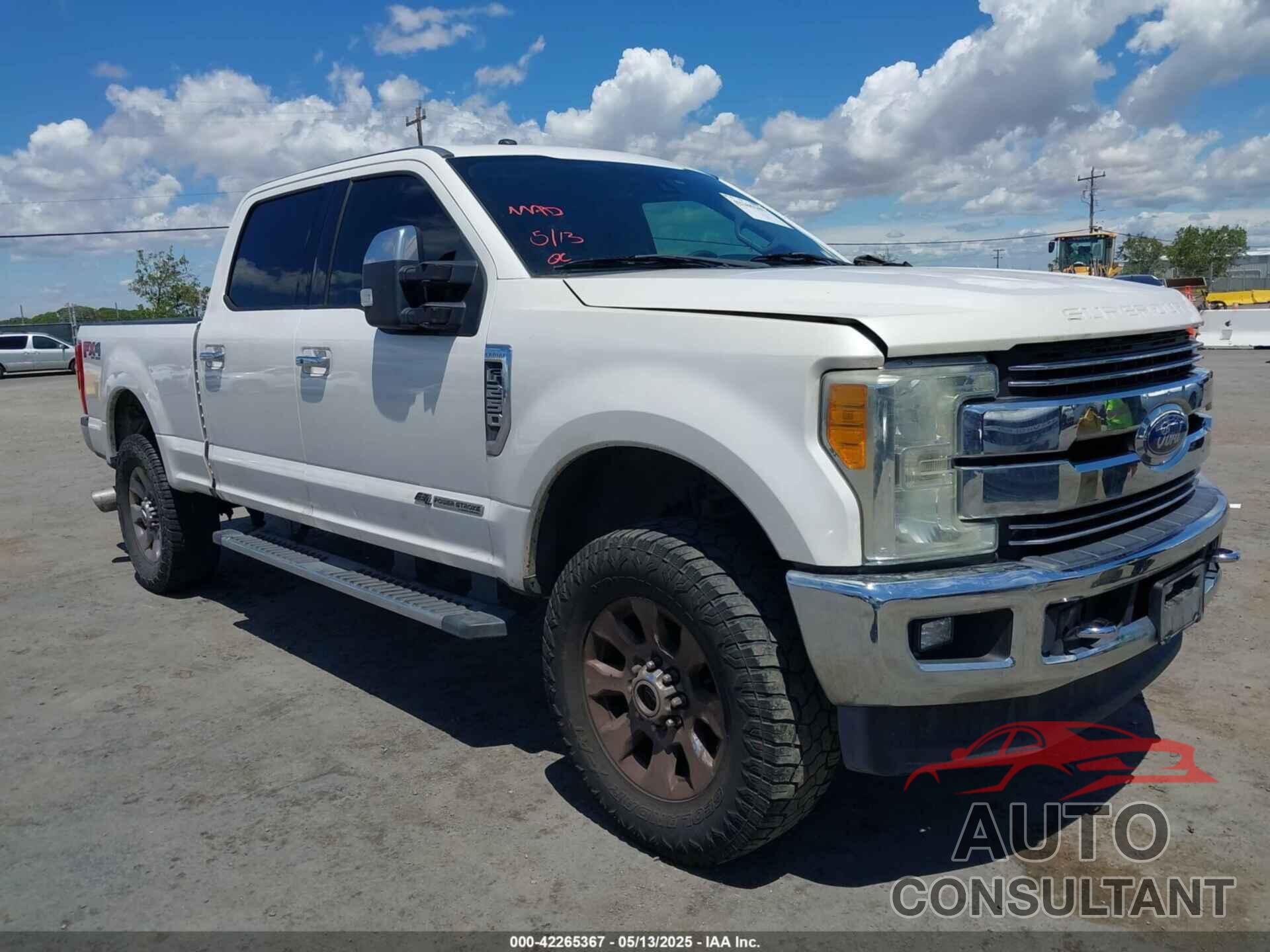 FORD F-250 2017 - 1FT7W2BTXHEC76653