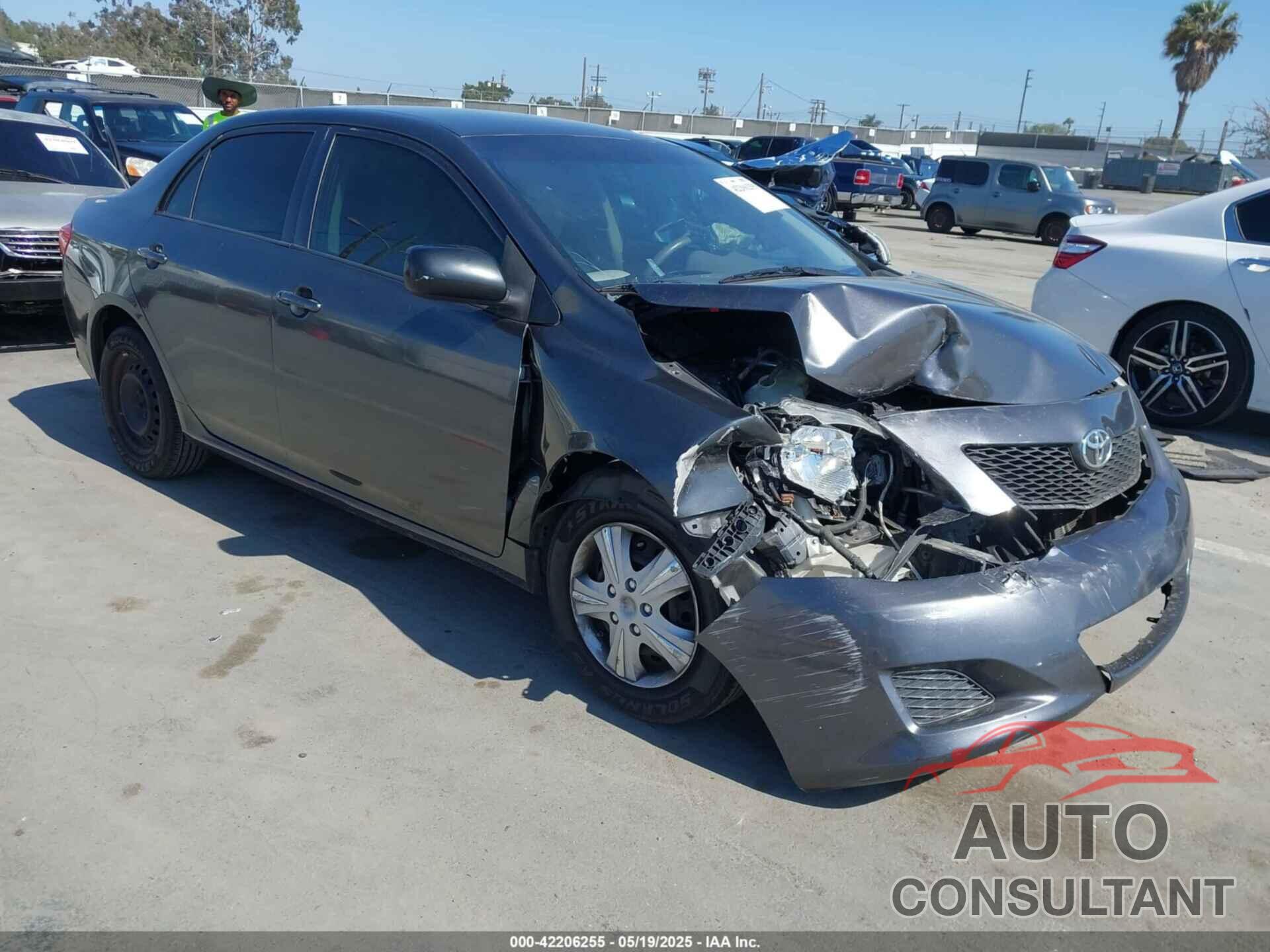 TOYOTA COROLLA 2009 - 1NXBU40E89Z025200