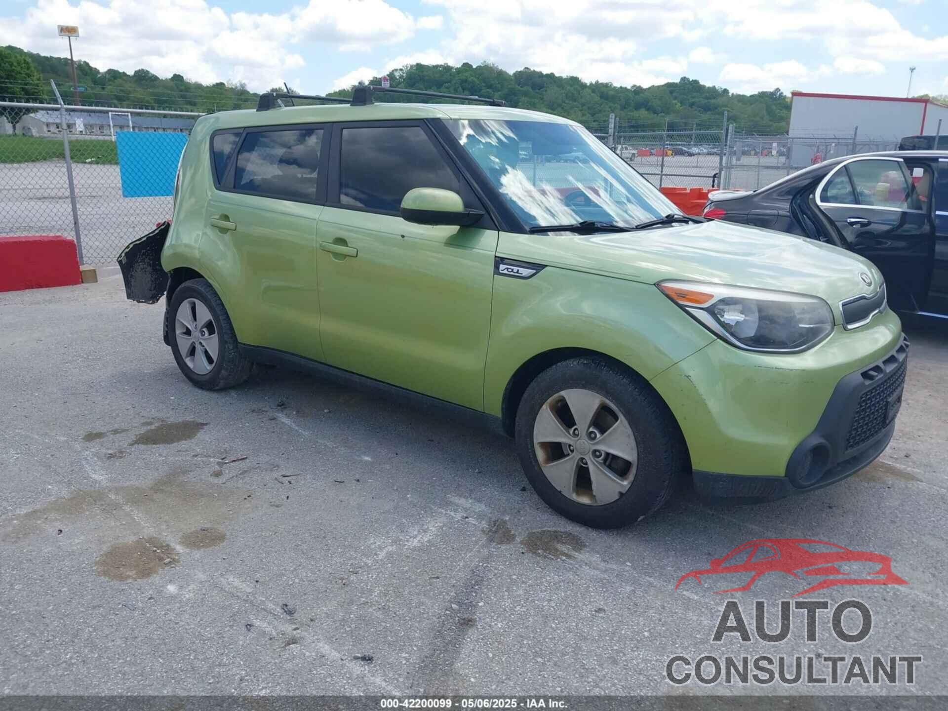 KIA SOUL 2015 - KNDJN2A27F7808458