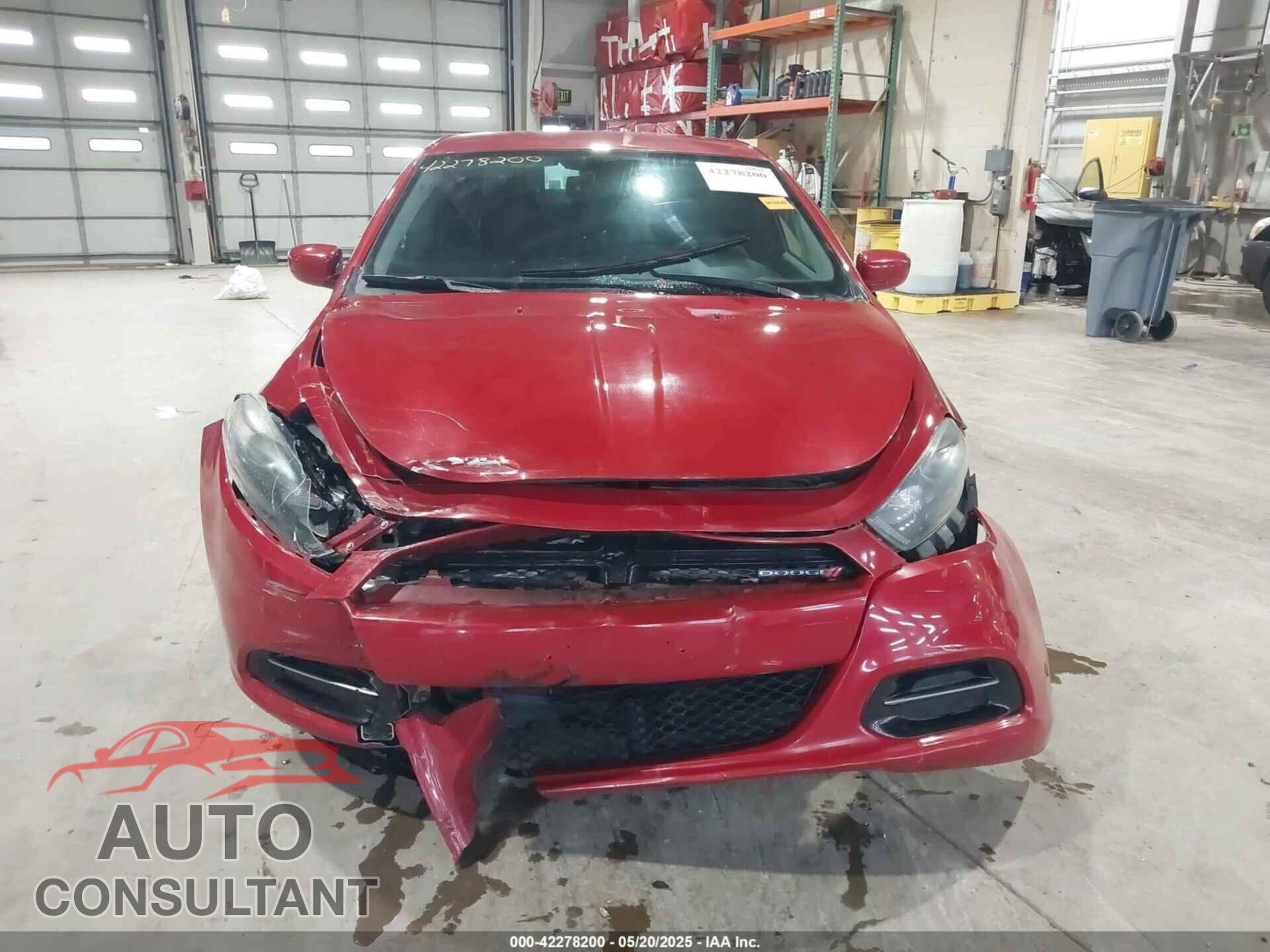 DODGE DART 2014 - 1C3CDFBB2ED667420
