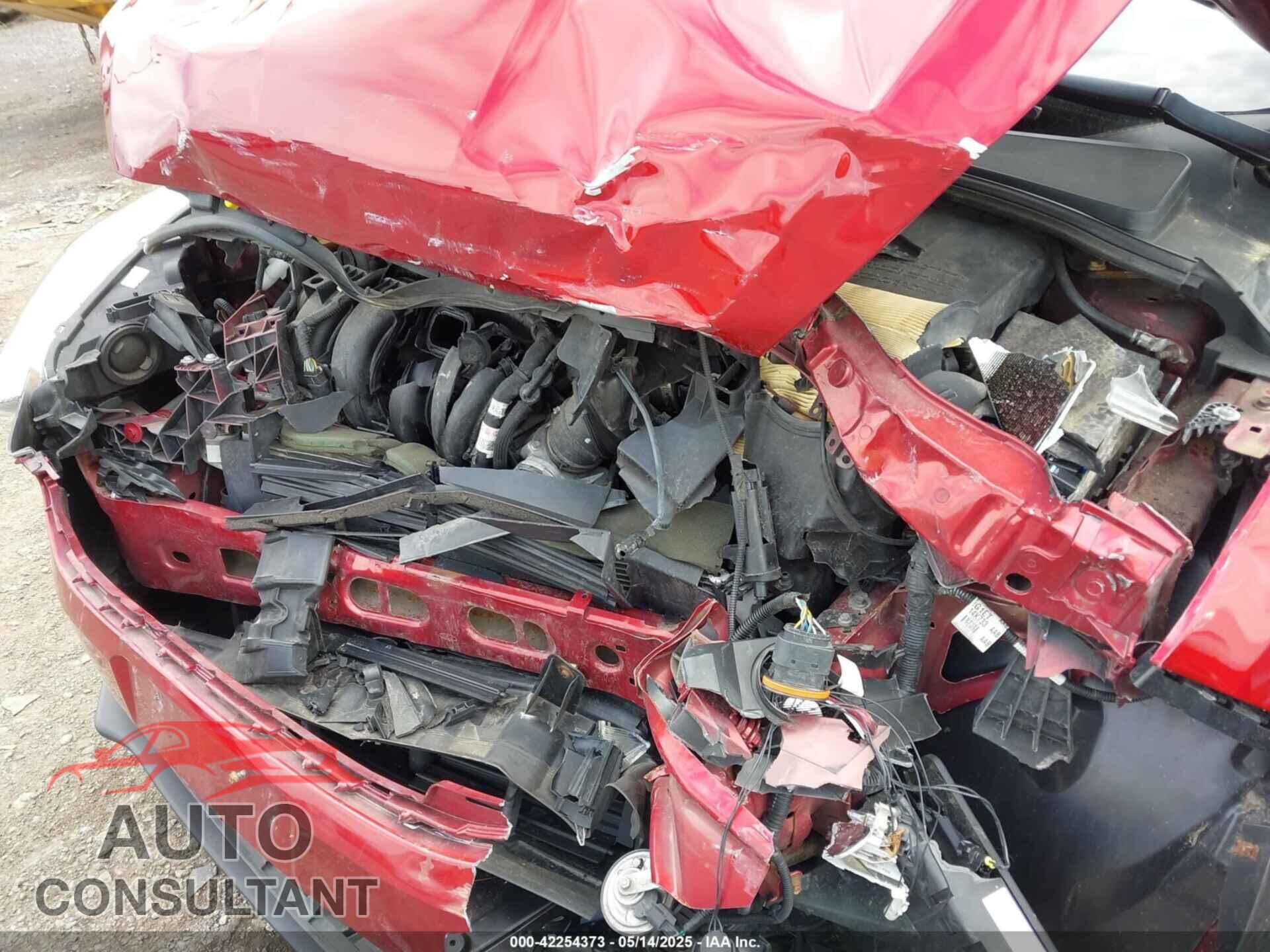 FORD FOCUS 2016 - 1FADP3F29GL251203