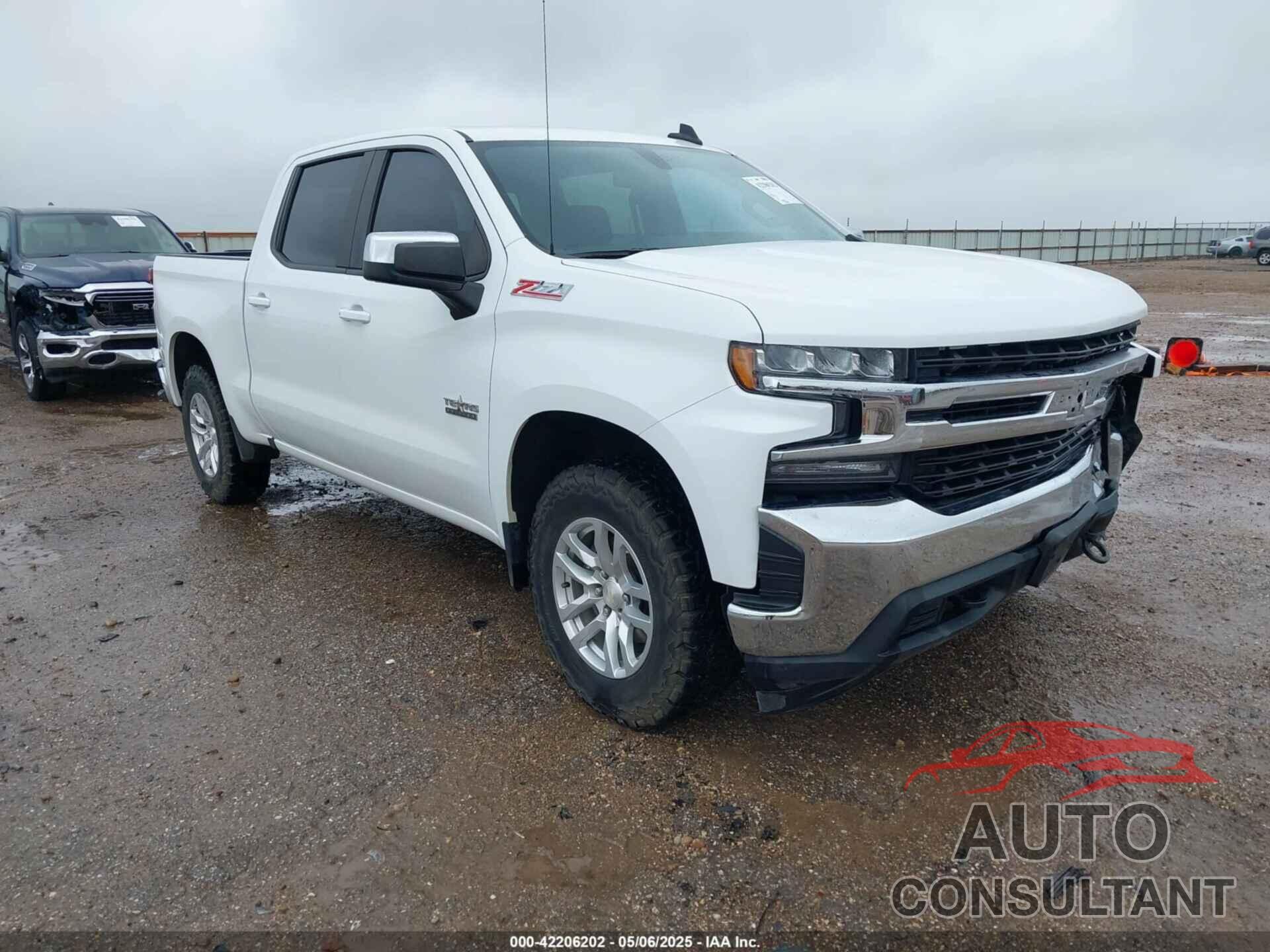 CHEVROLET SILVERADO 1500 2019 - 3GCUYDED7KG166012
