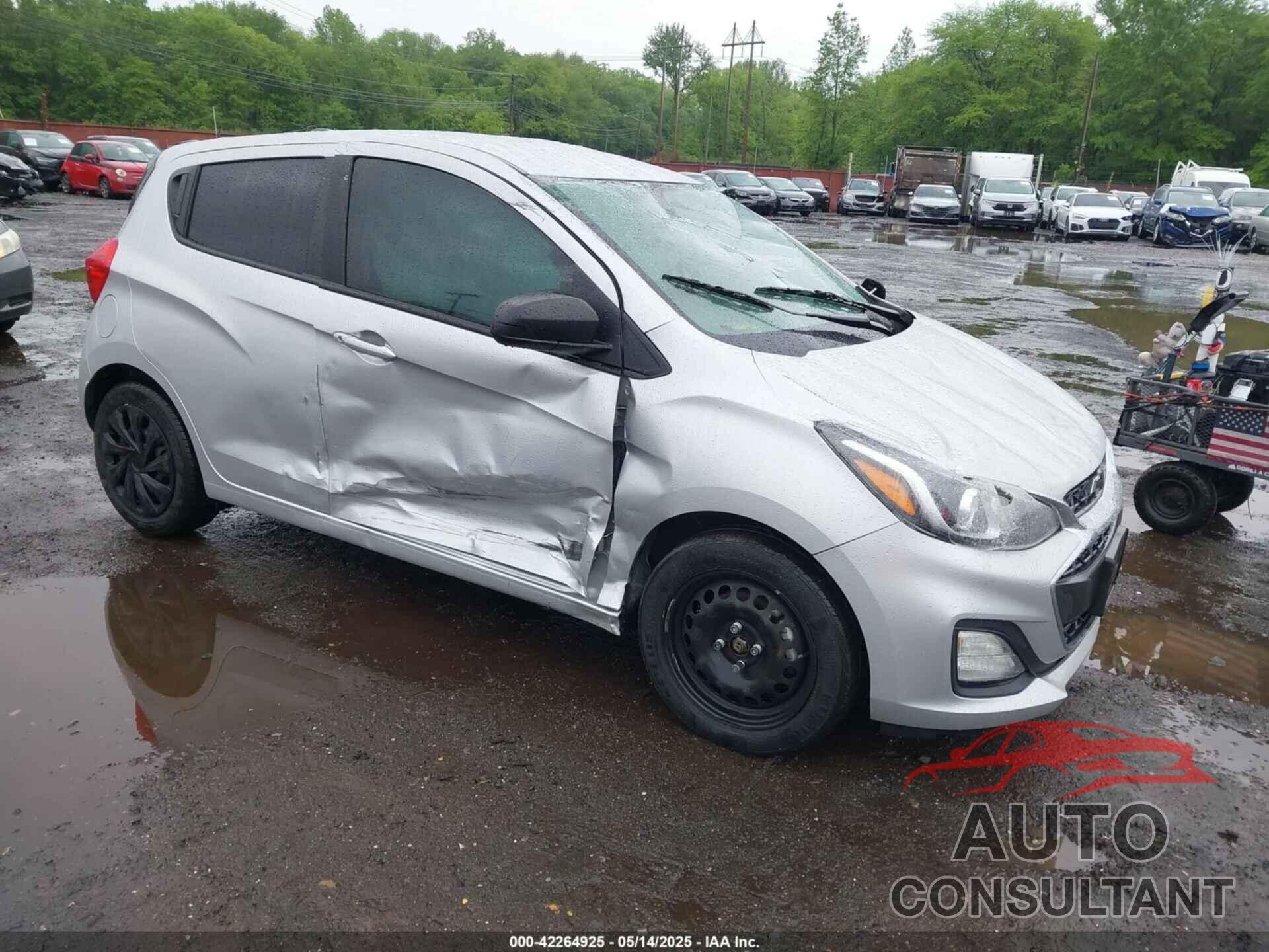 CHEVROLET SPARK 2022 - KL8CB6SA2NC023309